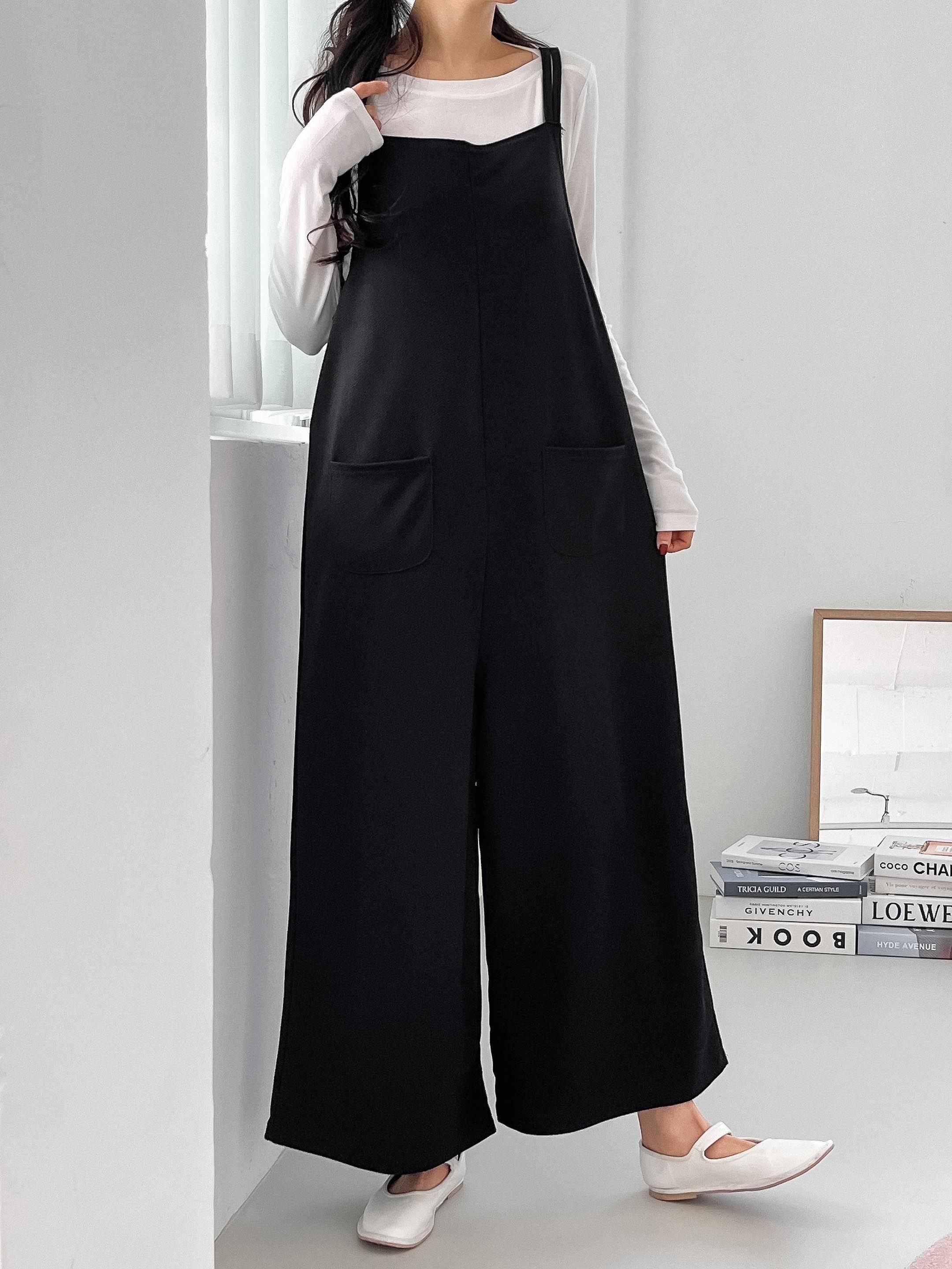 ドローストリングワイドオールインワン | 詳細画像11