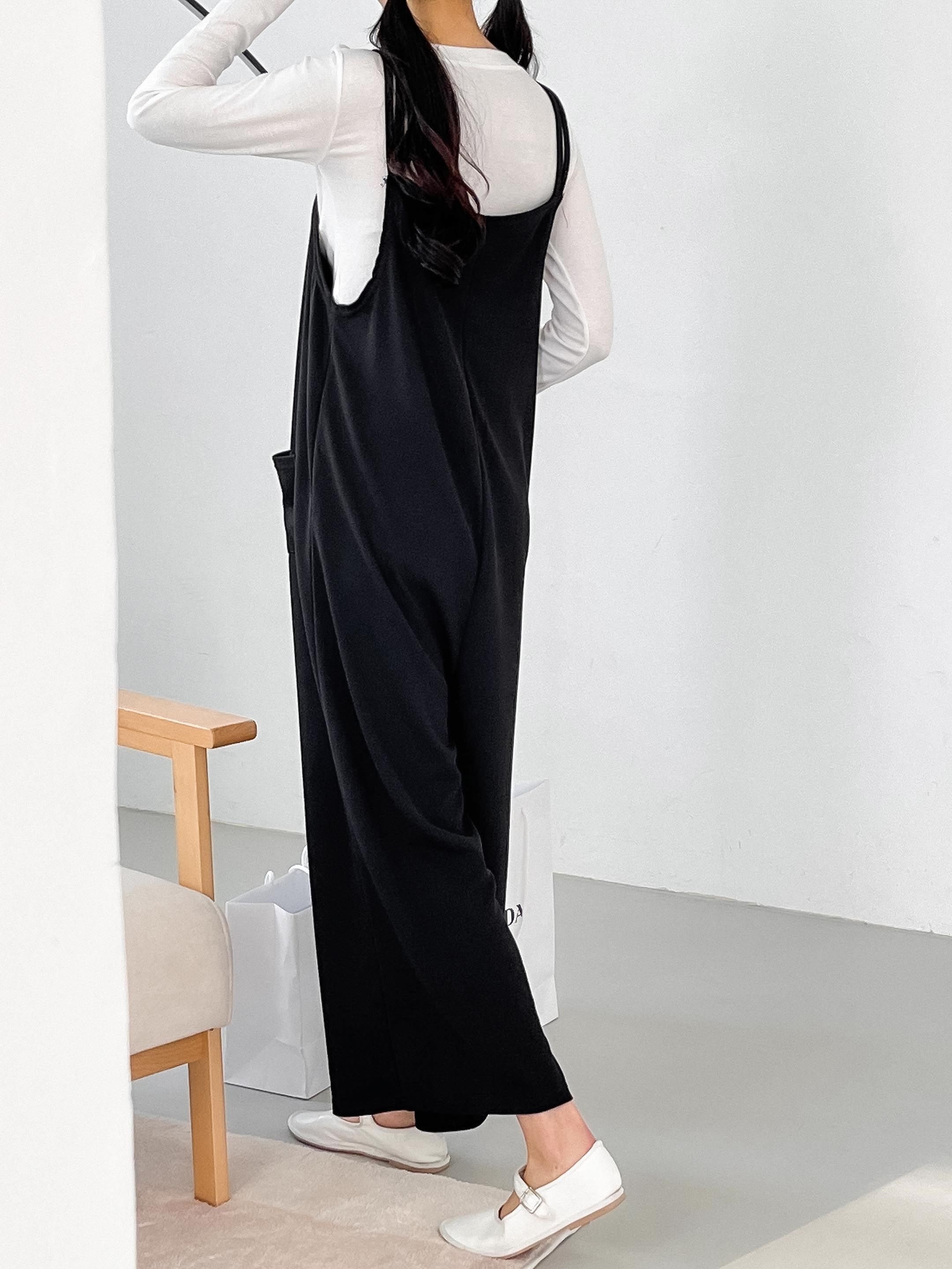 ドローストリングワイドオールインワン | 詳細画像12