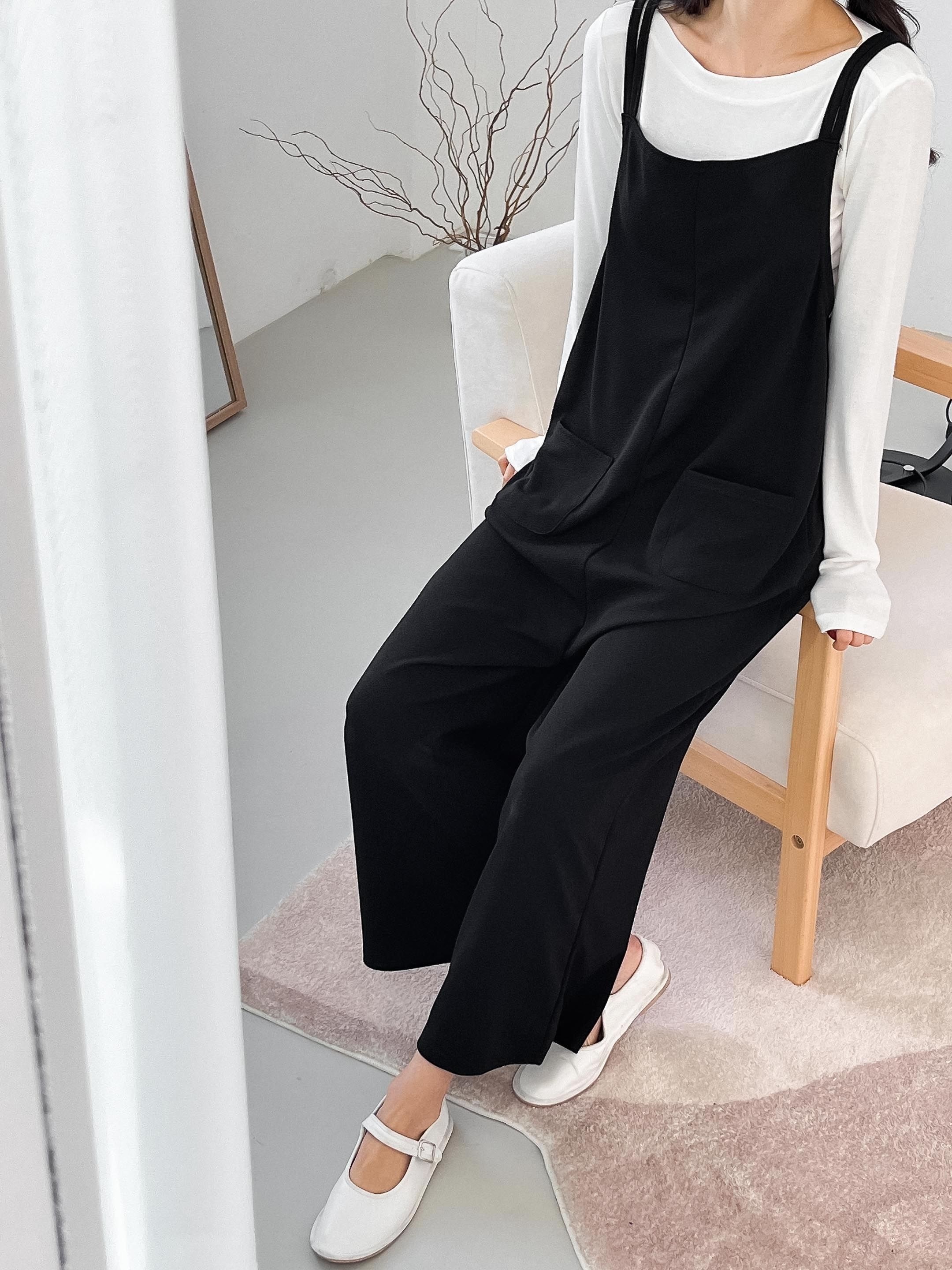 ドローストリングワイドオールインワン | 詳細画像15