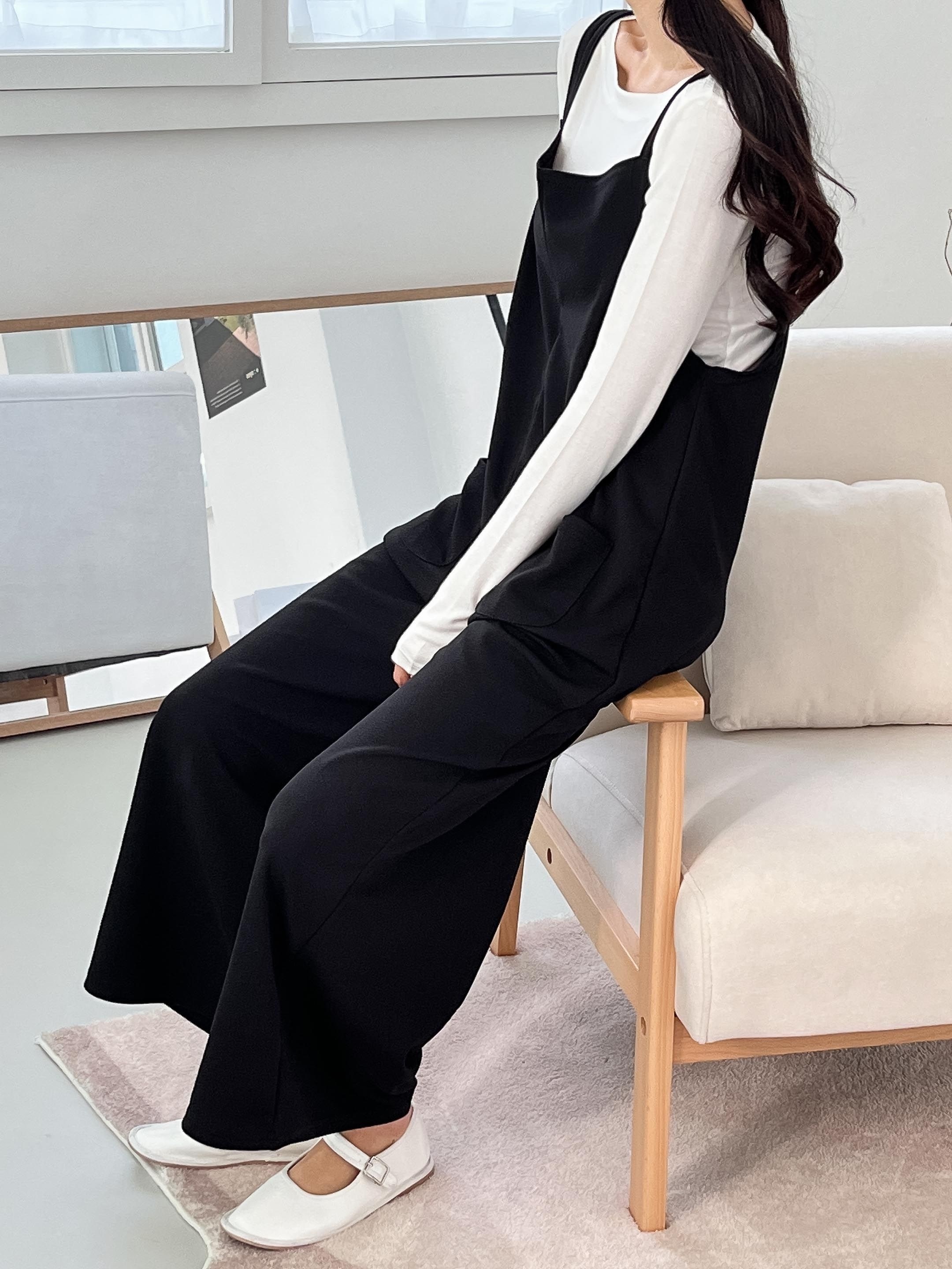 ドローストリングワイドオールインワン | 詳細画像17