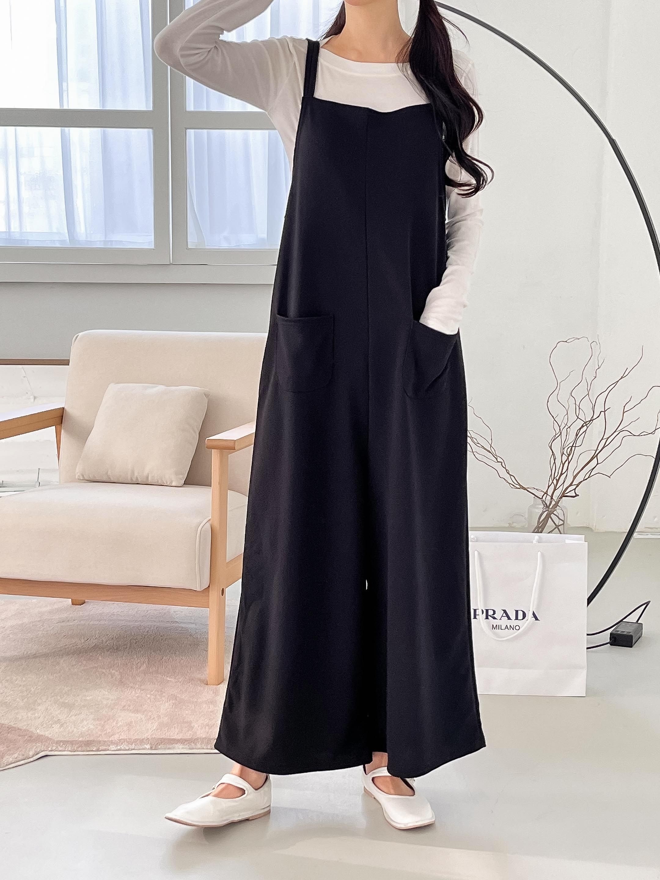 ドローストリングワイドオールインワン | 詳細画像18