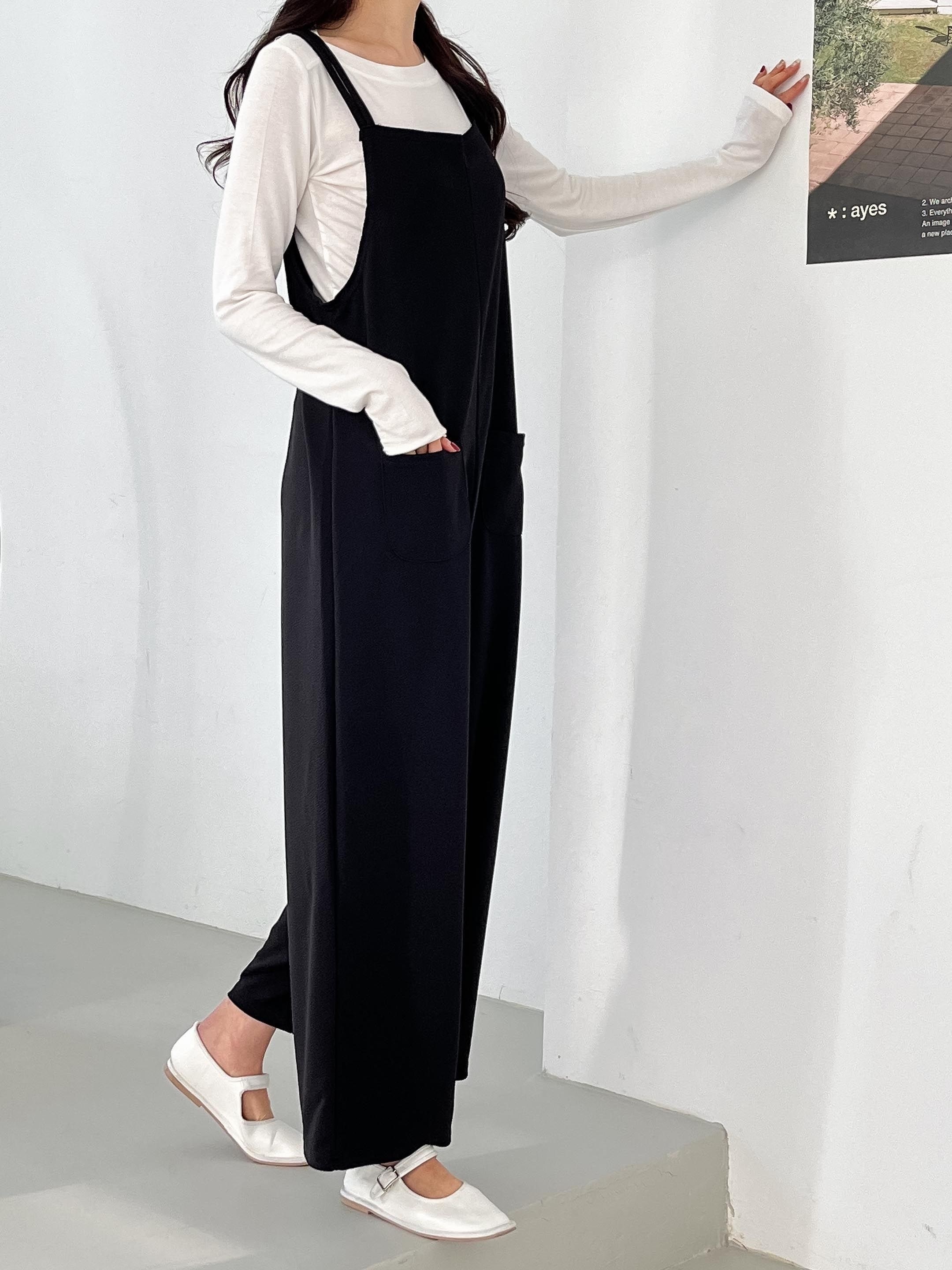 ドローストリングワイドオールインワン | 詳細画像19