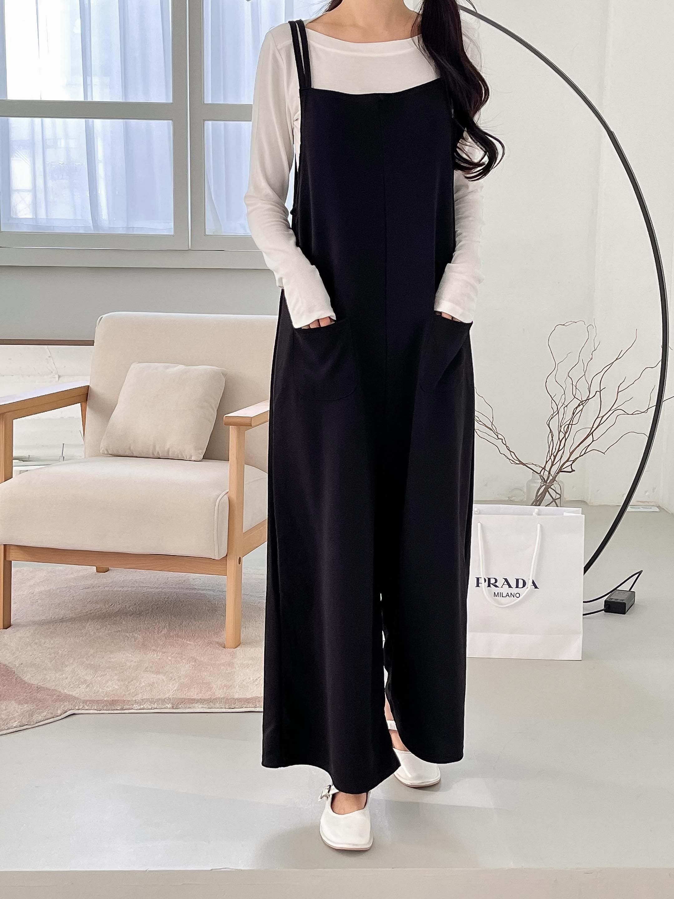 ドローストリングワイドオールインワン | 詳細画像20