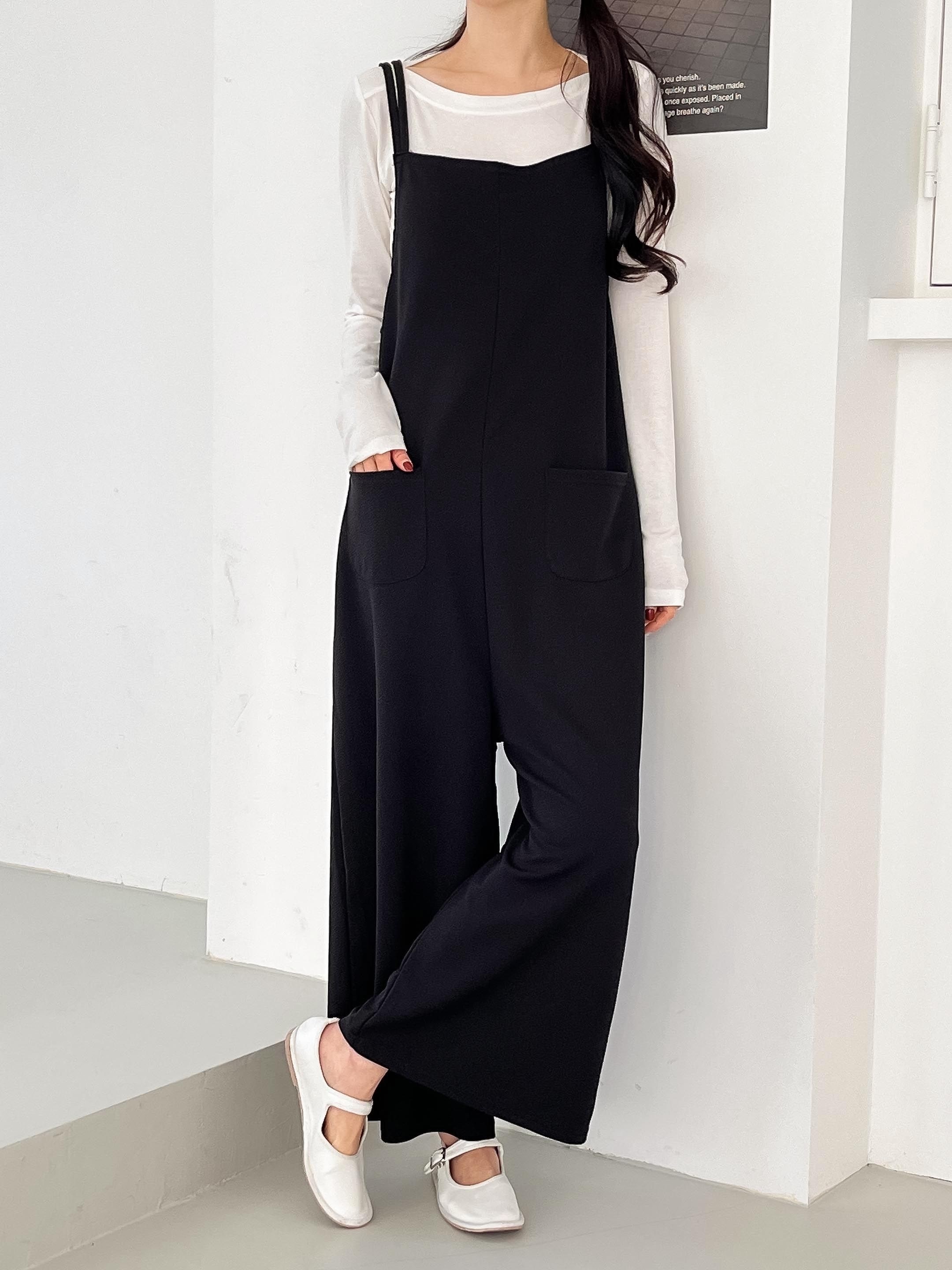 ドローストリングワイドオールインワン | 詳細画像21