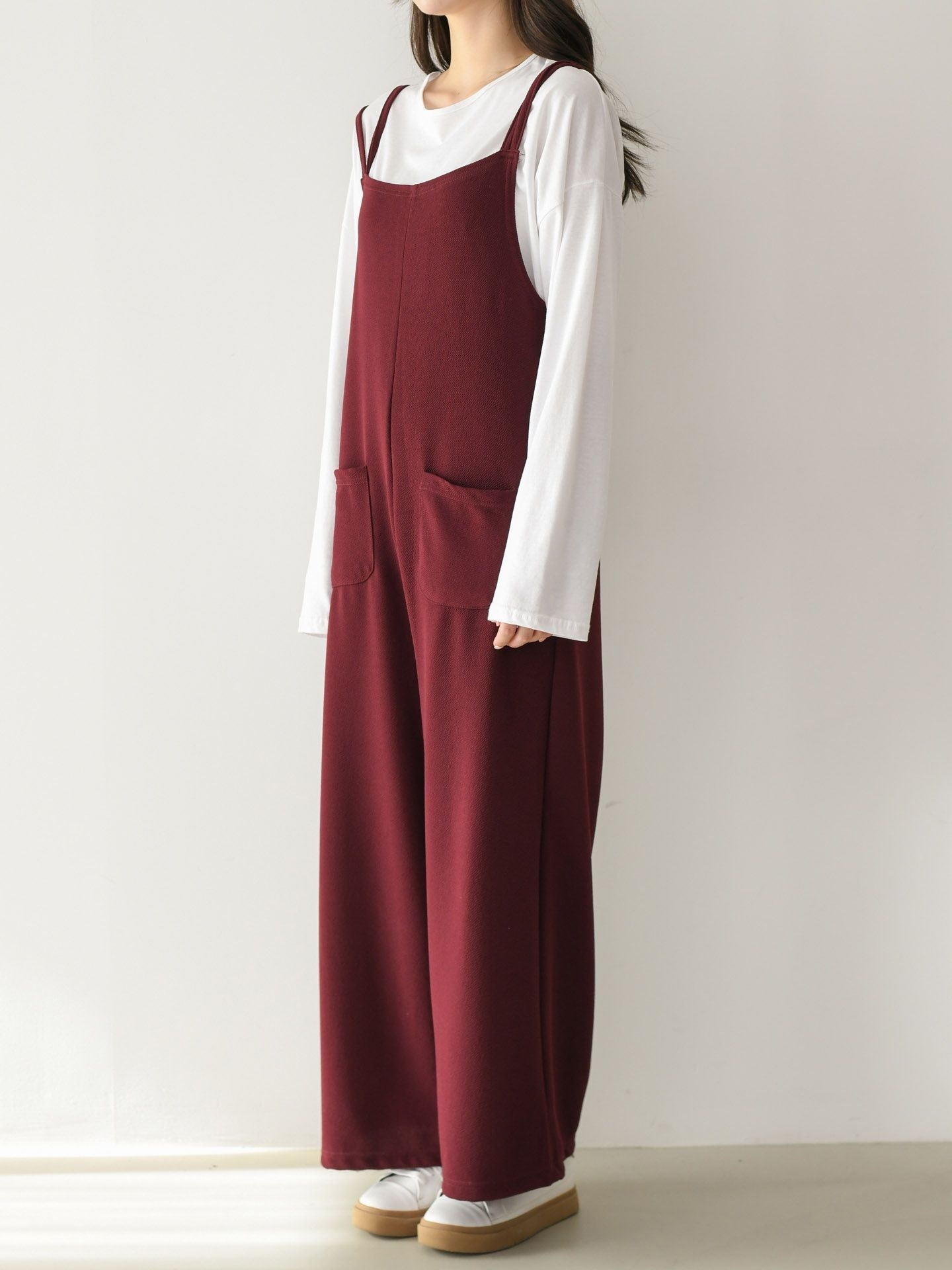 ドローストリングワイドオールインワン | 詳細画像23