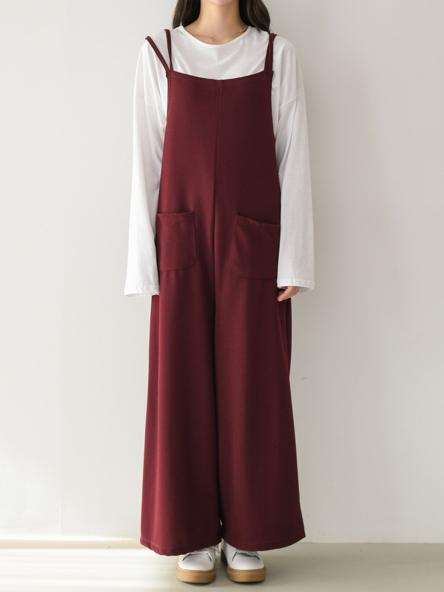 ドローストリングワイドオールインワン | 詳細画像24