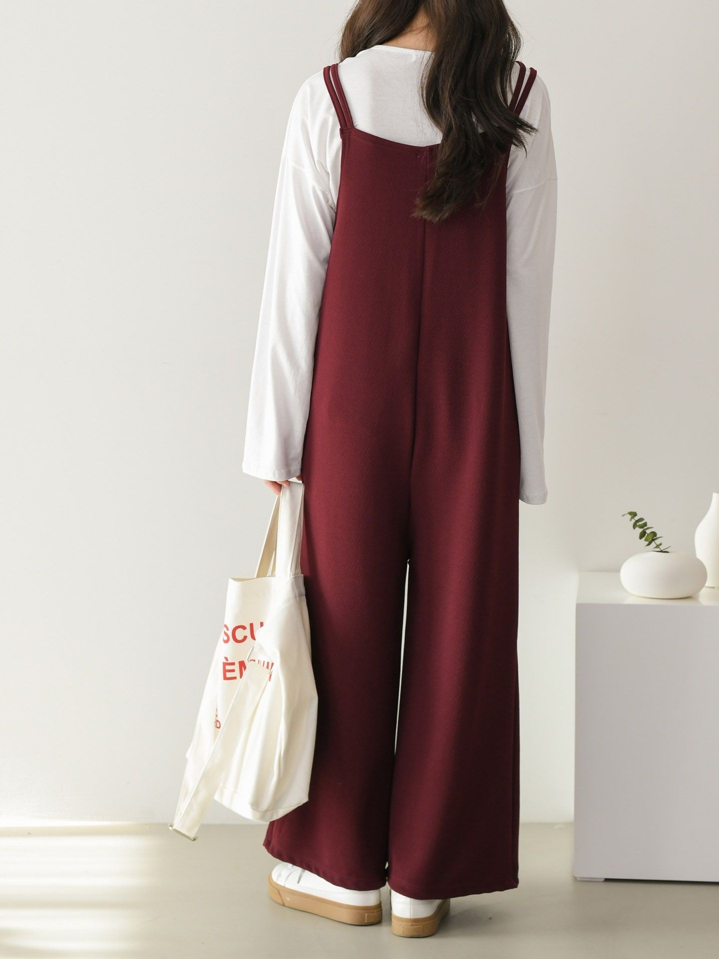 ドローストリングワイドオールインワン | 詳細画像26