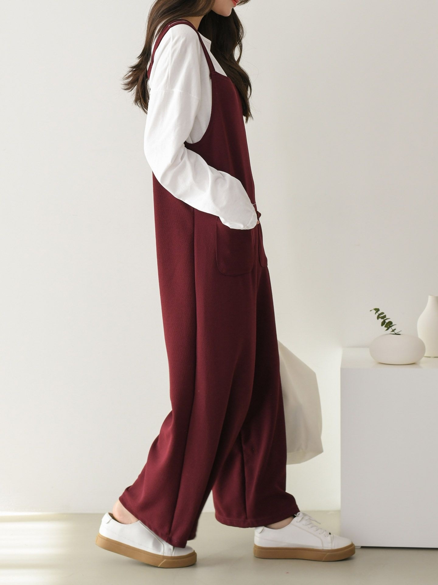 ドローストリングワイドオールインワン | 詳細画像28