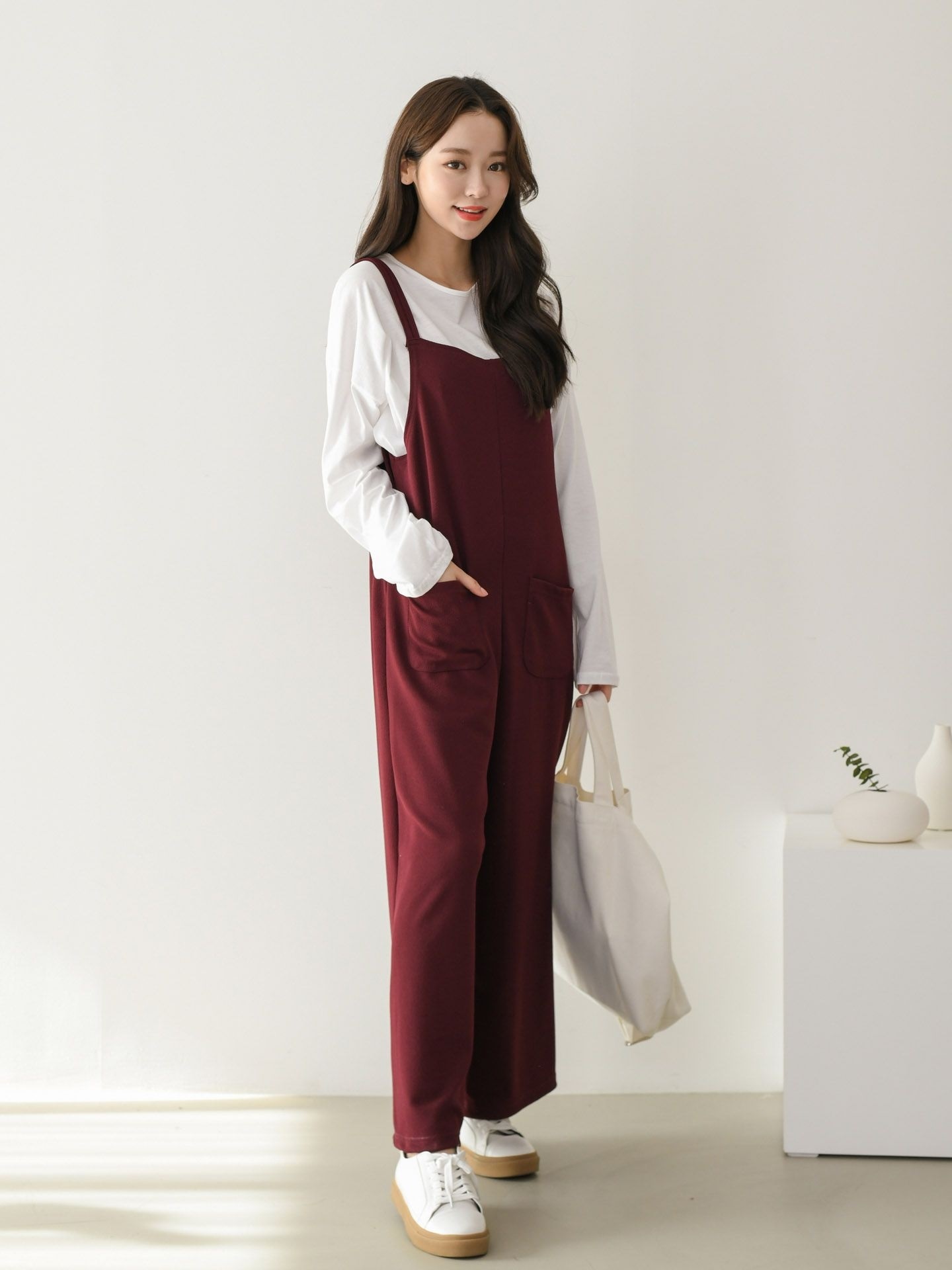 ドローストリングワイドオールインワン | 詳細画像31