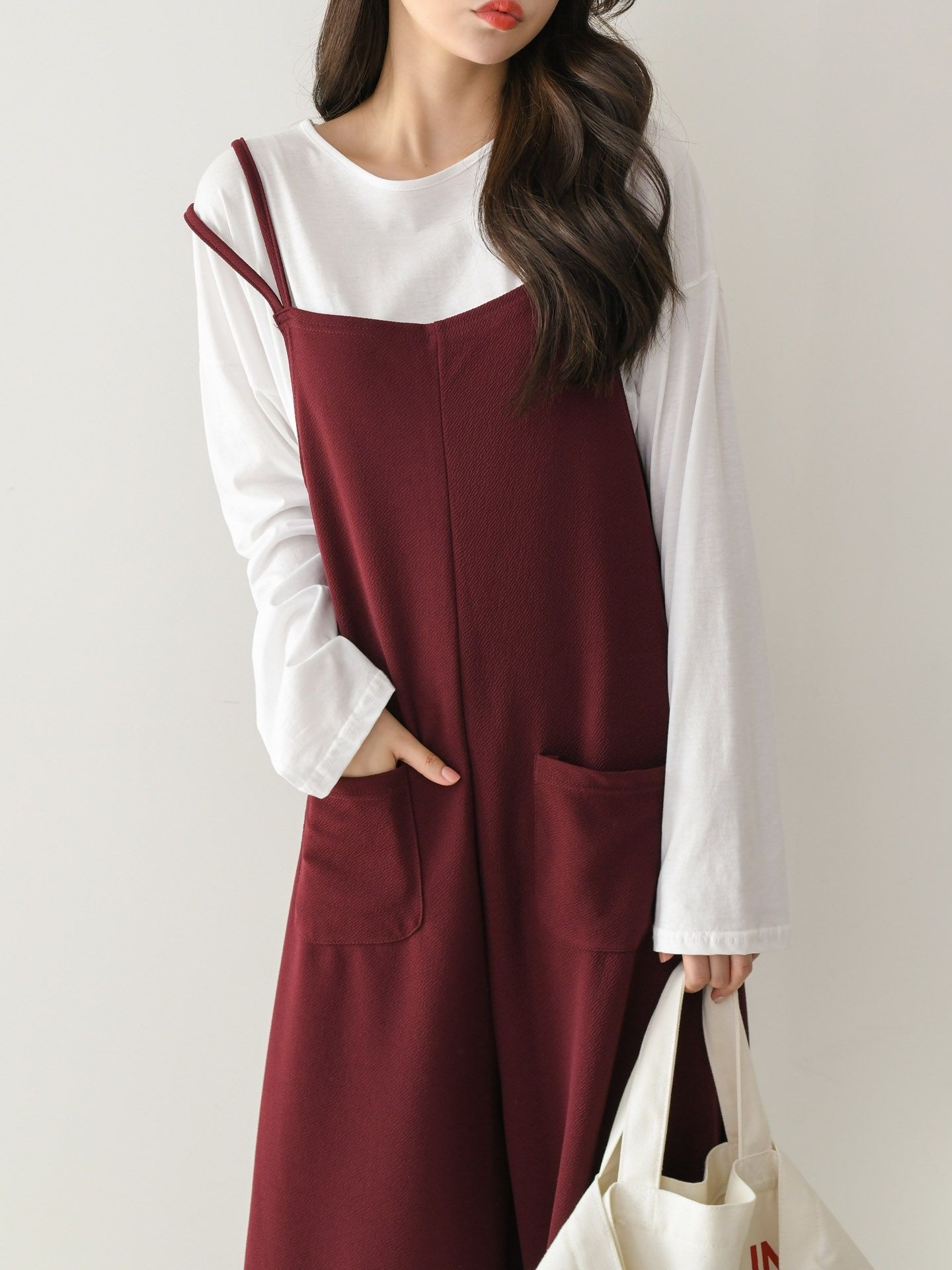 ドローストリングワイドオールインワン | 詳細画像32