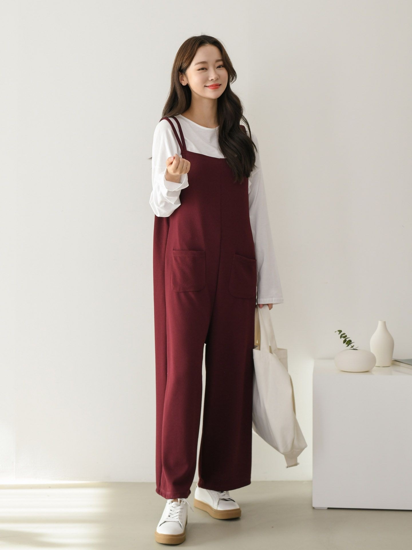 ドローストリングワイドオールインワン | 詳細画像33