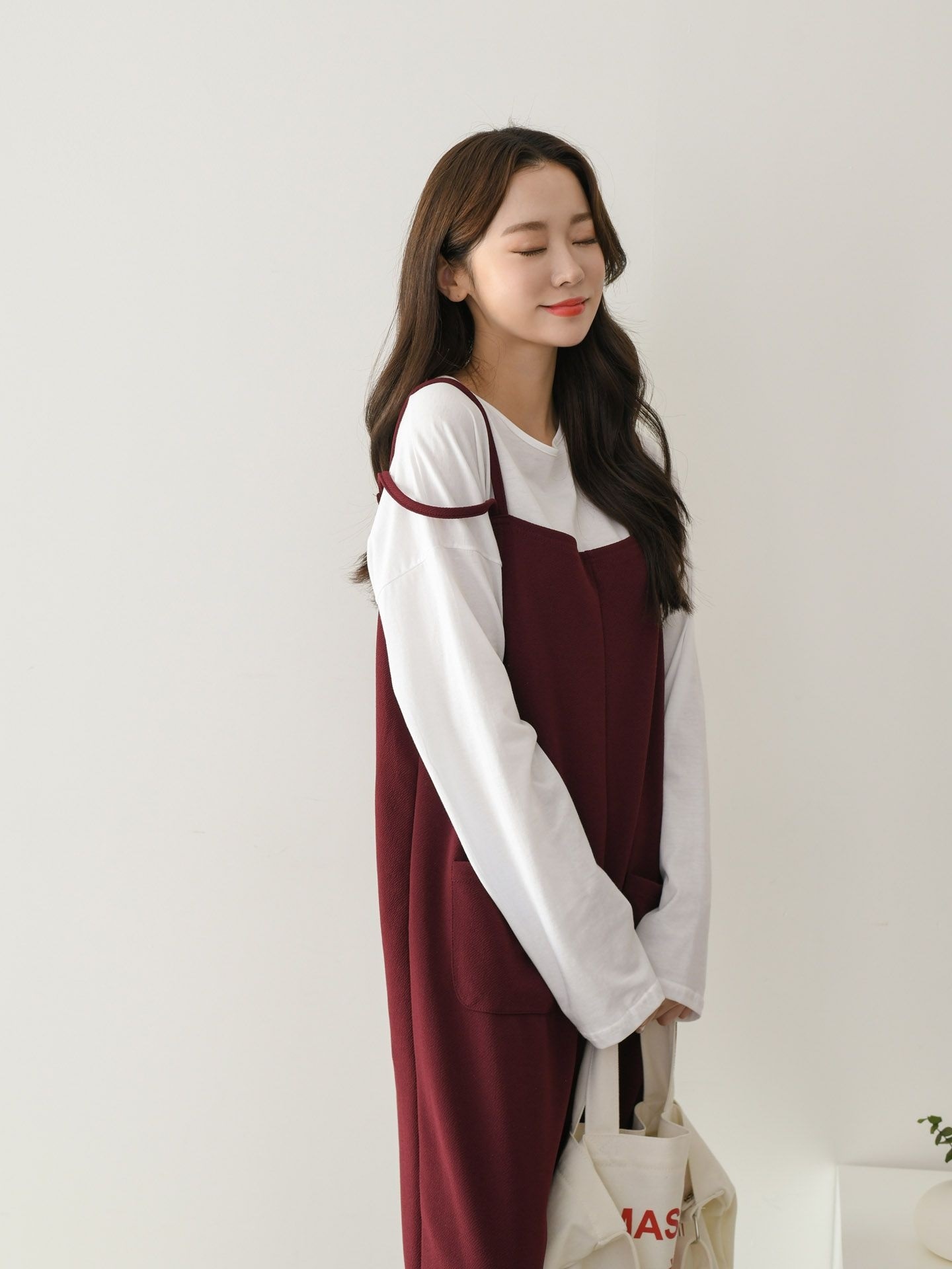 ドローストリングワイドオールインワン | 詳細画像34