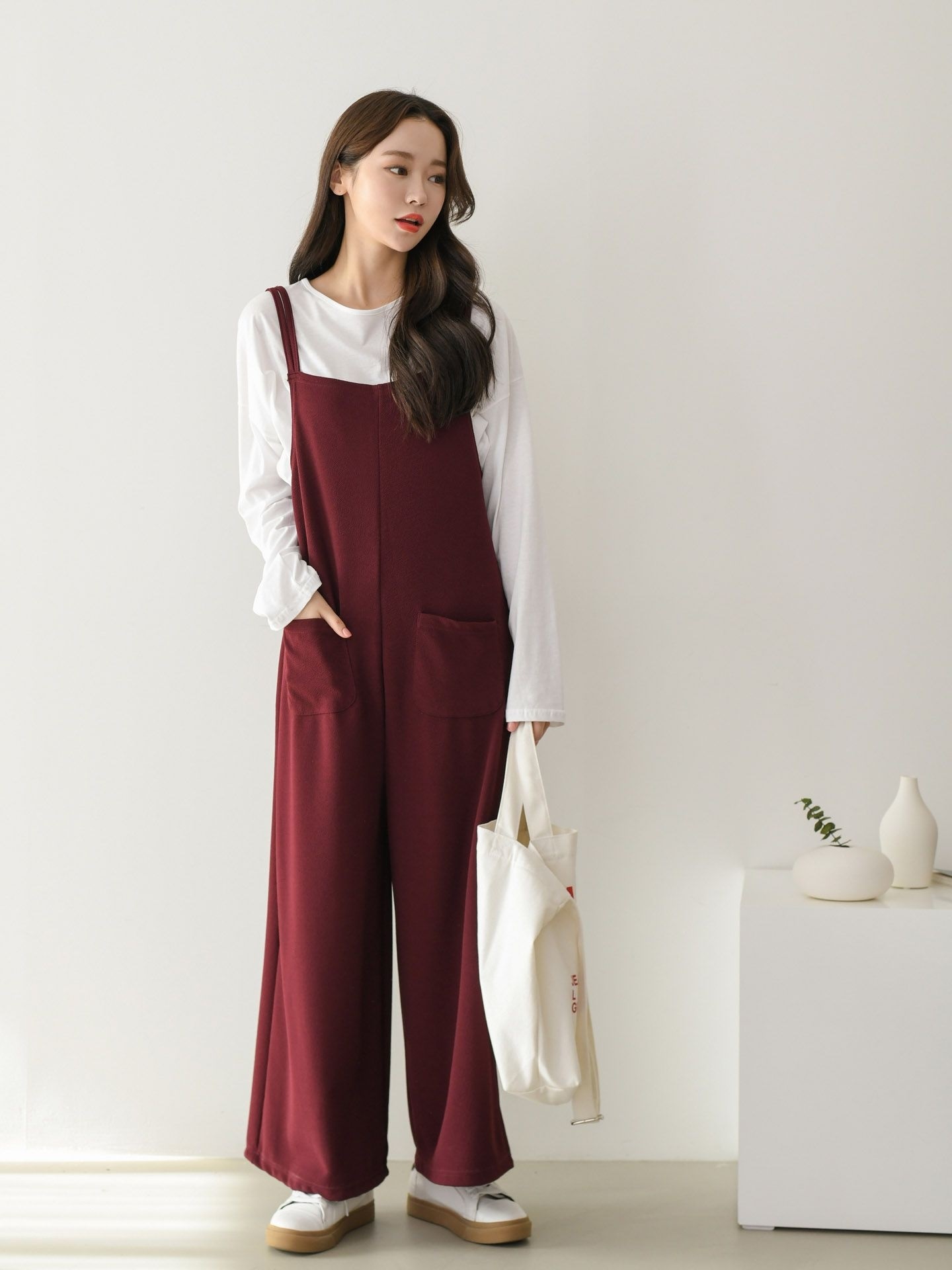 ドローストリングワイドオールインワン | 詳細画像35