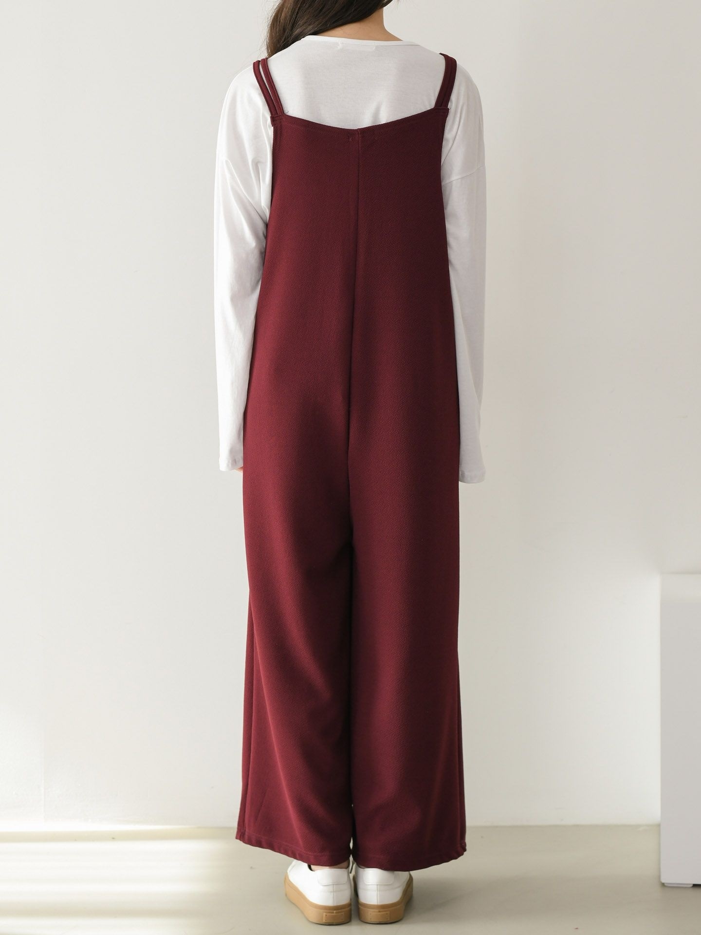 ドローストリングワイドオールインワン | 詳細画像36