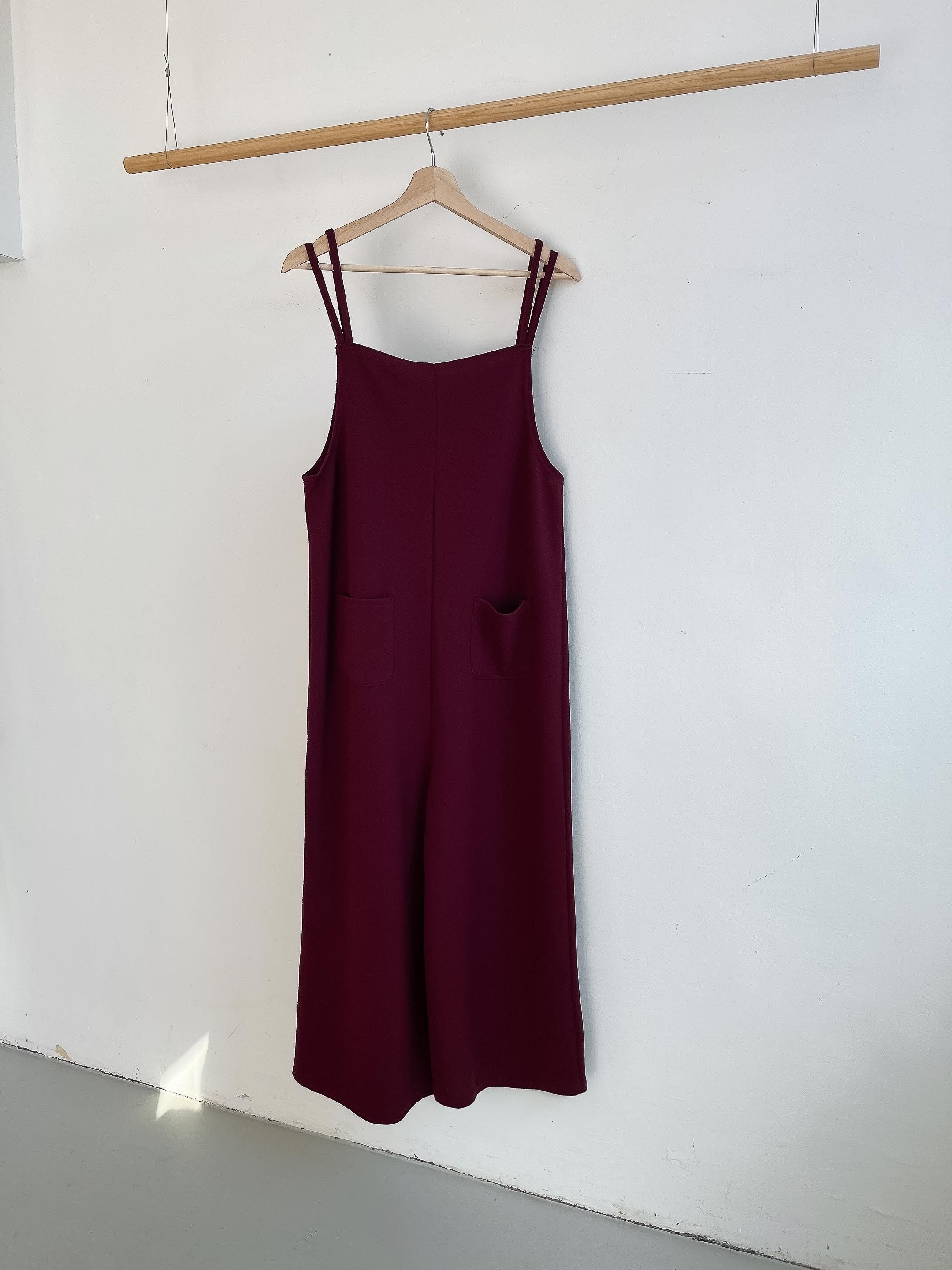 ドローストリングワイドオールインワン | 詳細画像38