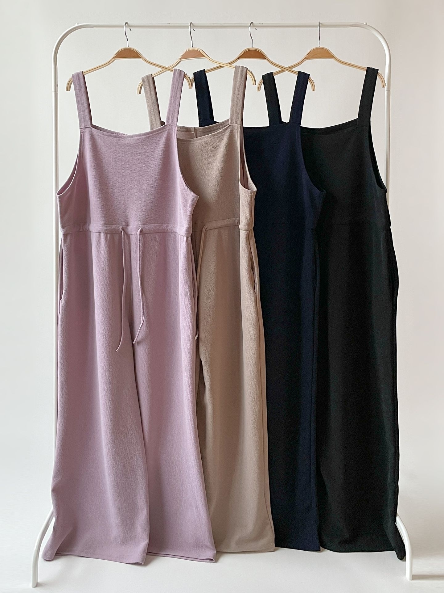 ドローストリングワイドボディースーツ | 詳細画像2