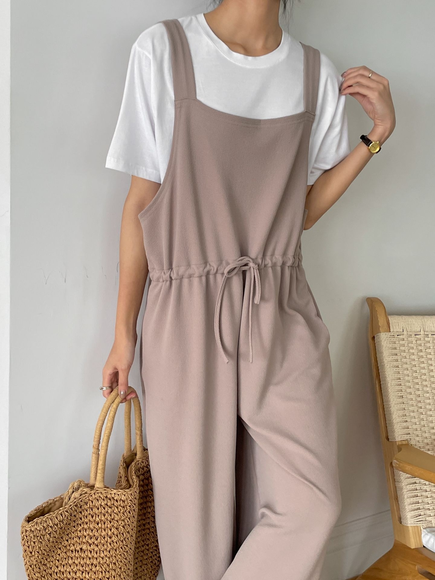 ドローストリングワイドボディースーツ | 詳細画像3