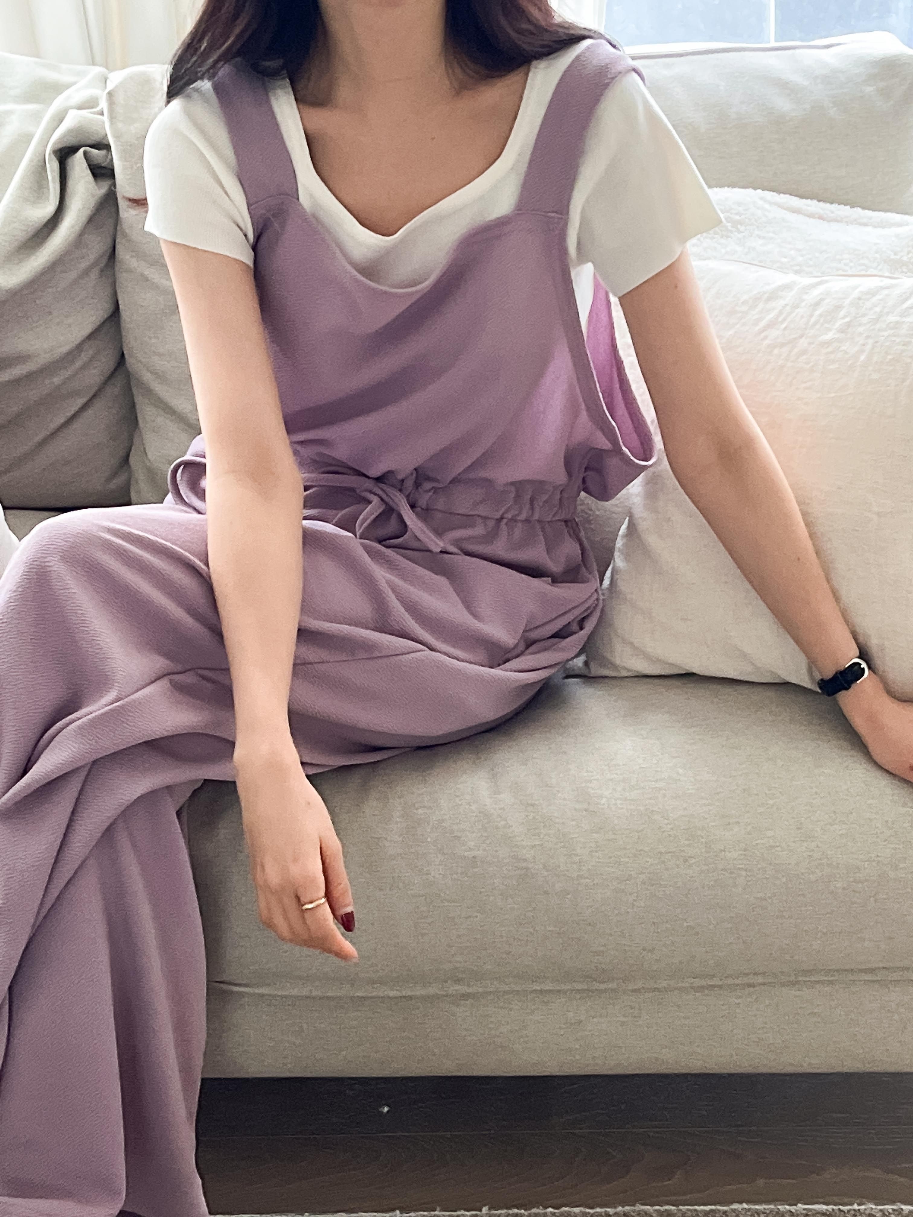 ドローストリングワイドボディースーツ | 詳細画像18