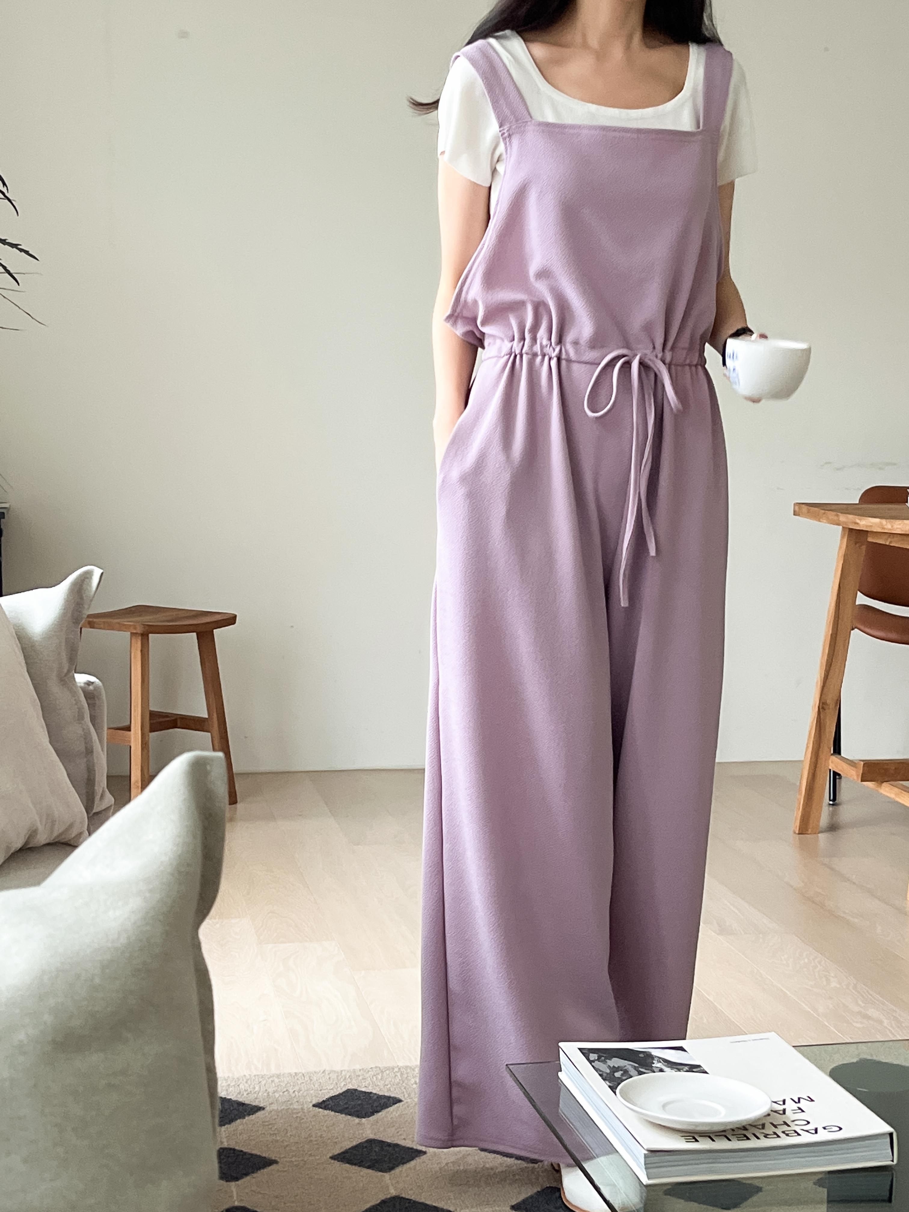 ドローストリングワイドボディースーツ | 詳細画像19