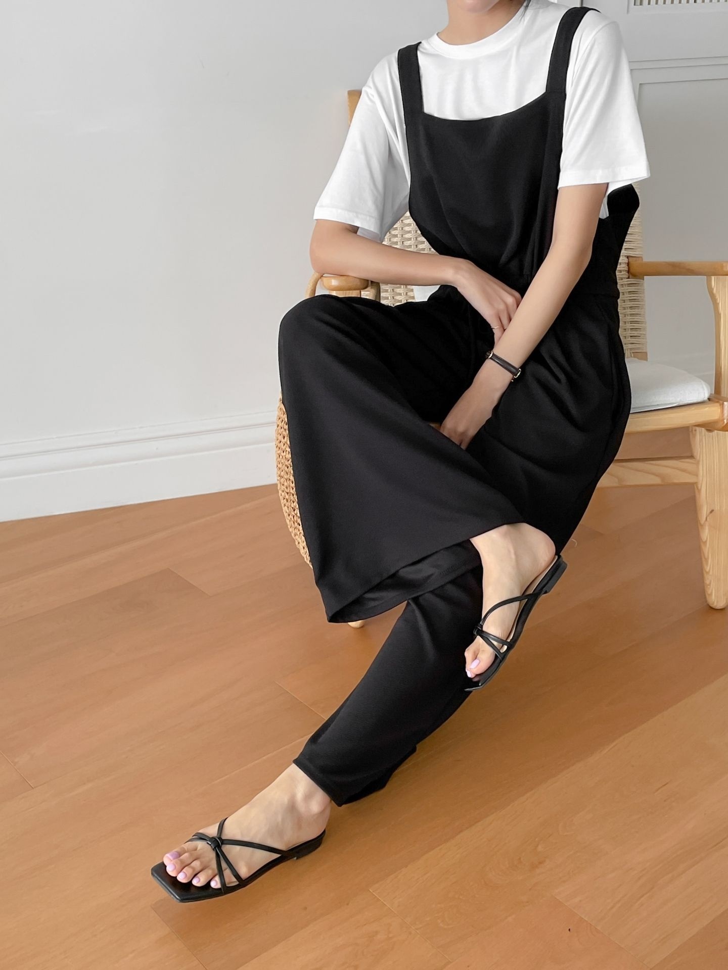 ドローストリングワイドボディースーツ | 詳細画像15