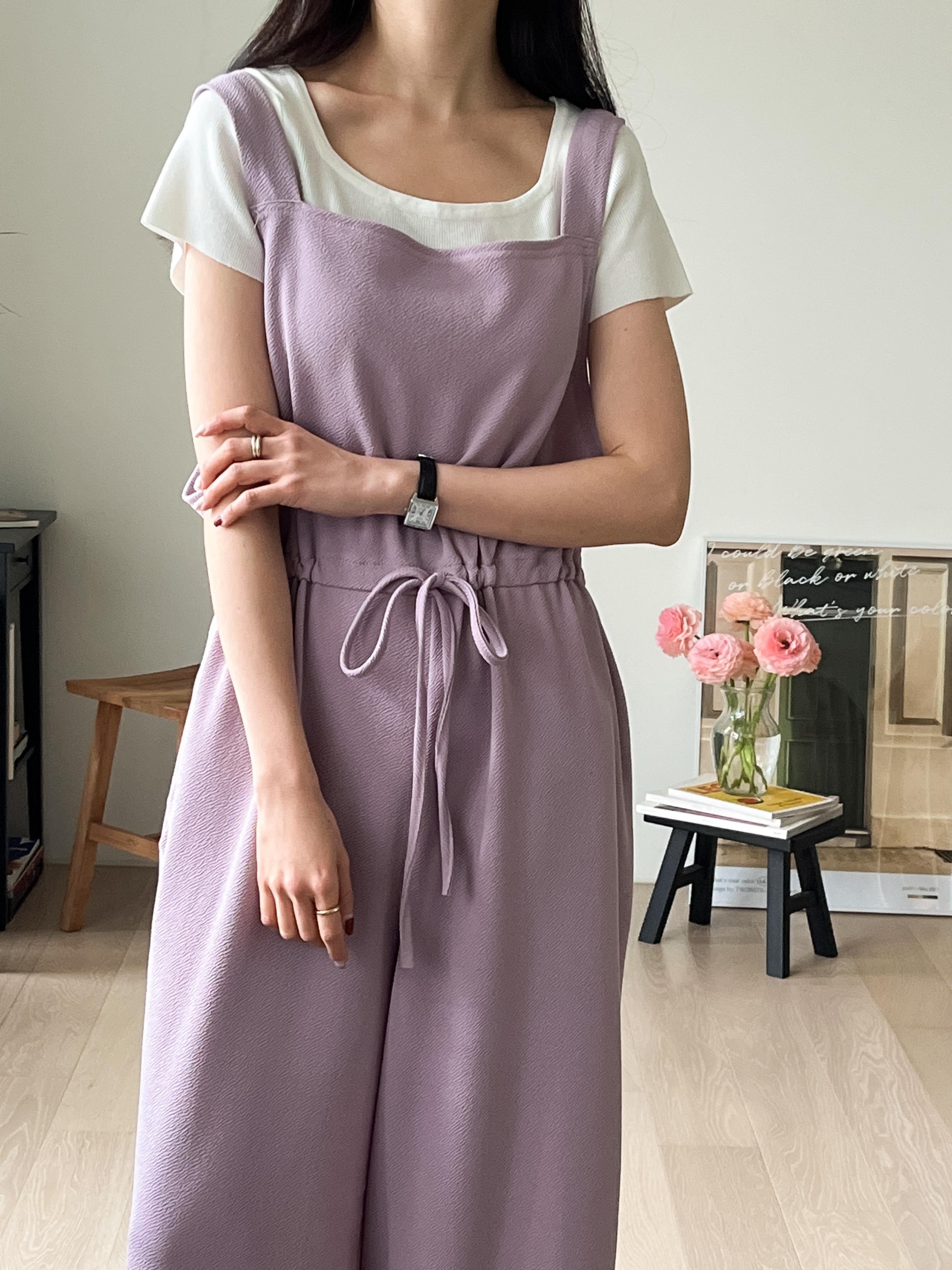 ドローストリングワイドボディースーツ | 詳細画像20