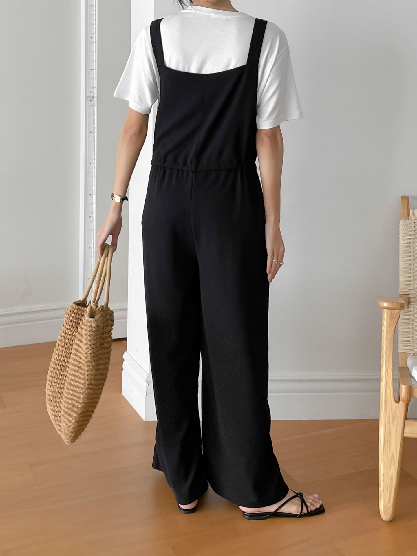 ドローストリングワイドボディースーツ | 詳細画像13