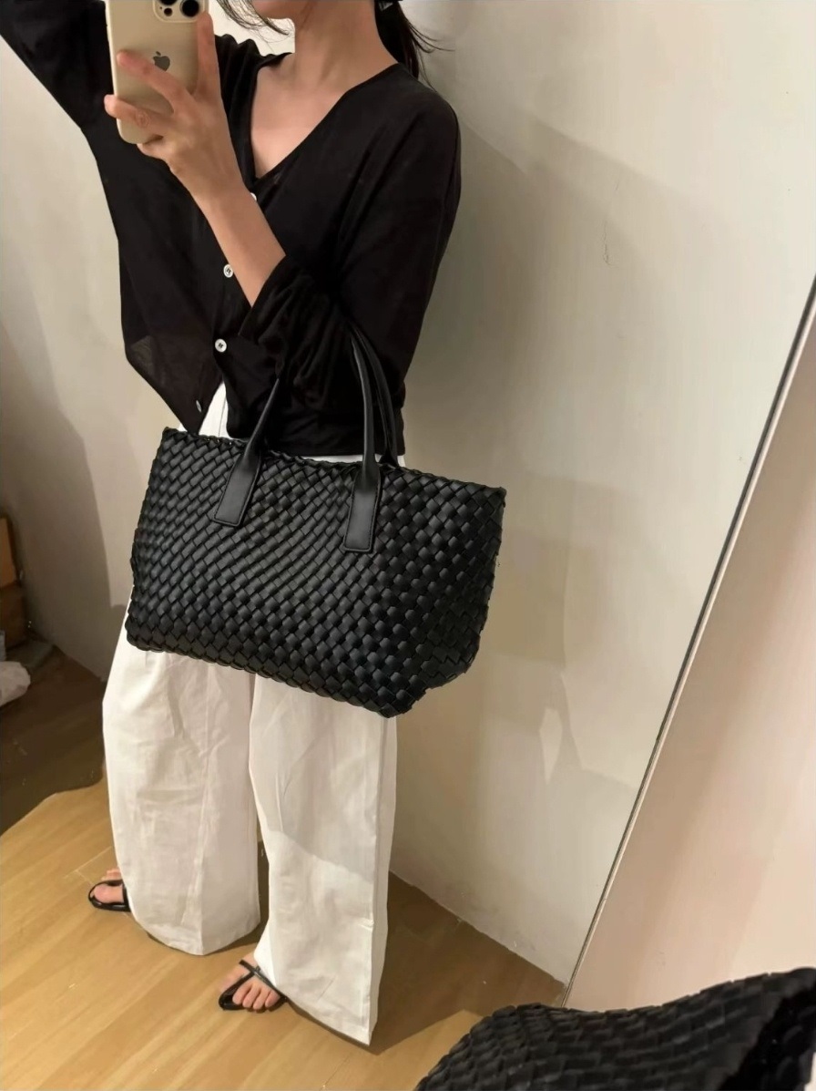 レザー調トートバッグ | 詳細画像2