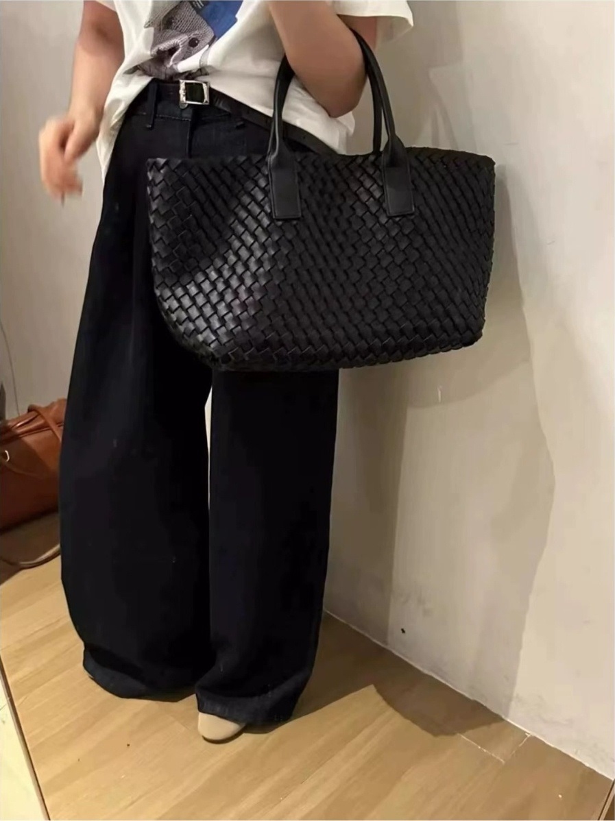 レザー調トートバッグ | 詳細画像3