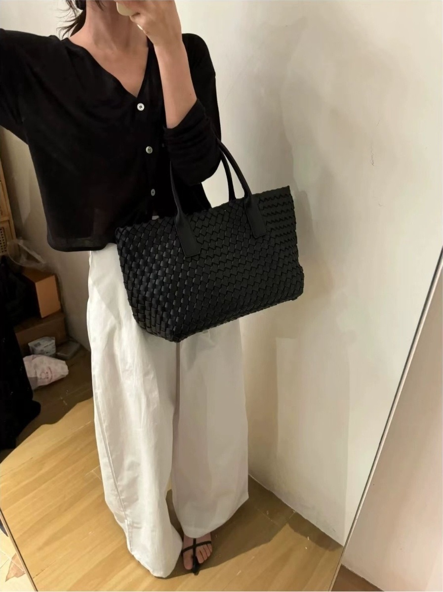 レザー調トートバッグ | 詳細画像8