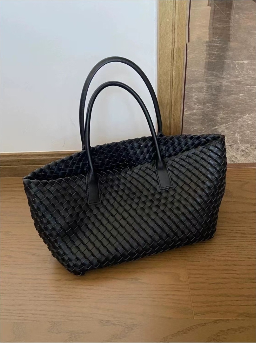 レザー調トートバッグ | 詳細画像12