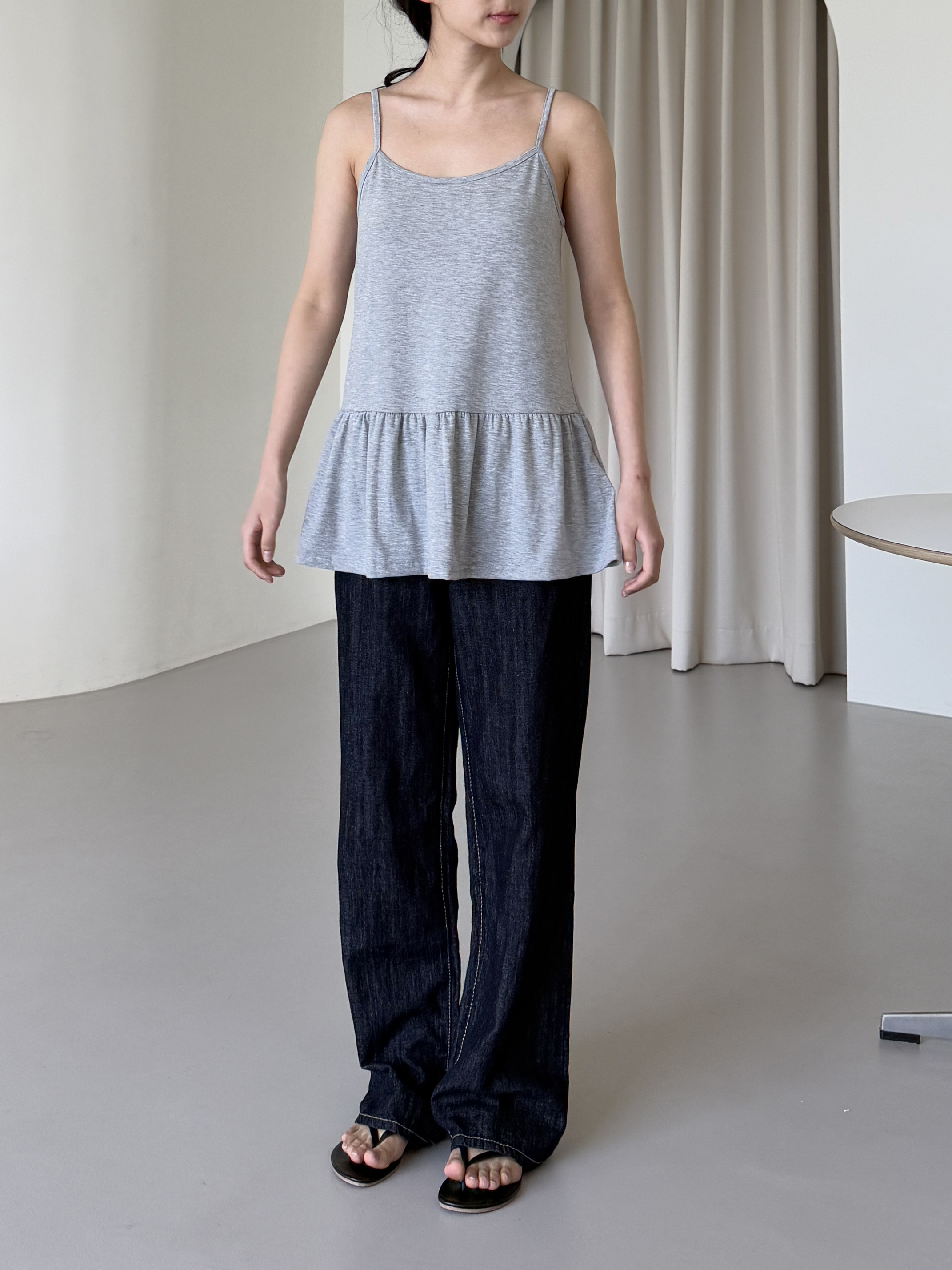 フリルスリムキャミソール | 詳細画像5