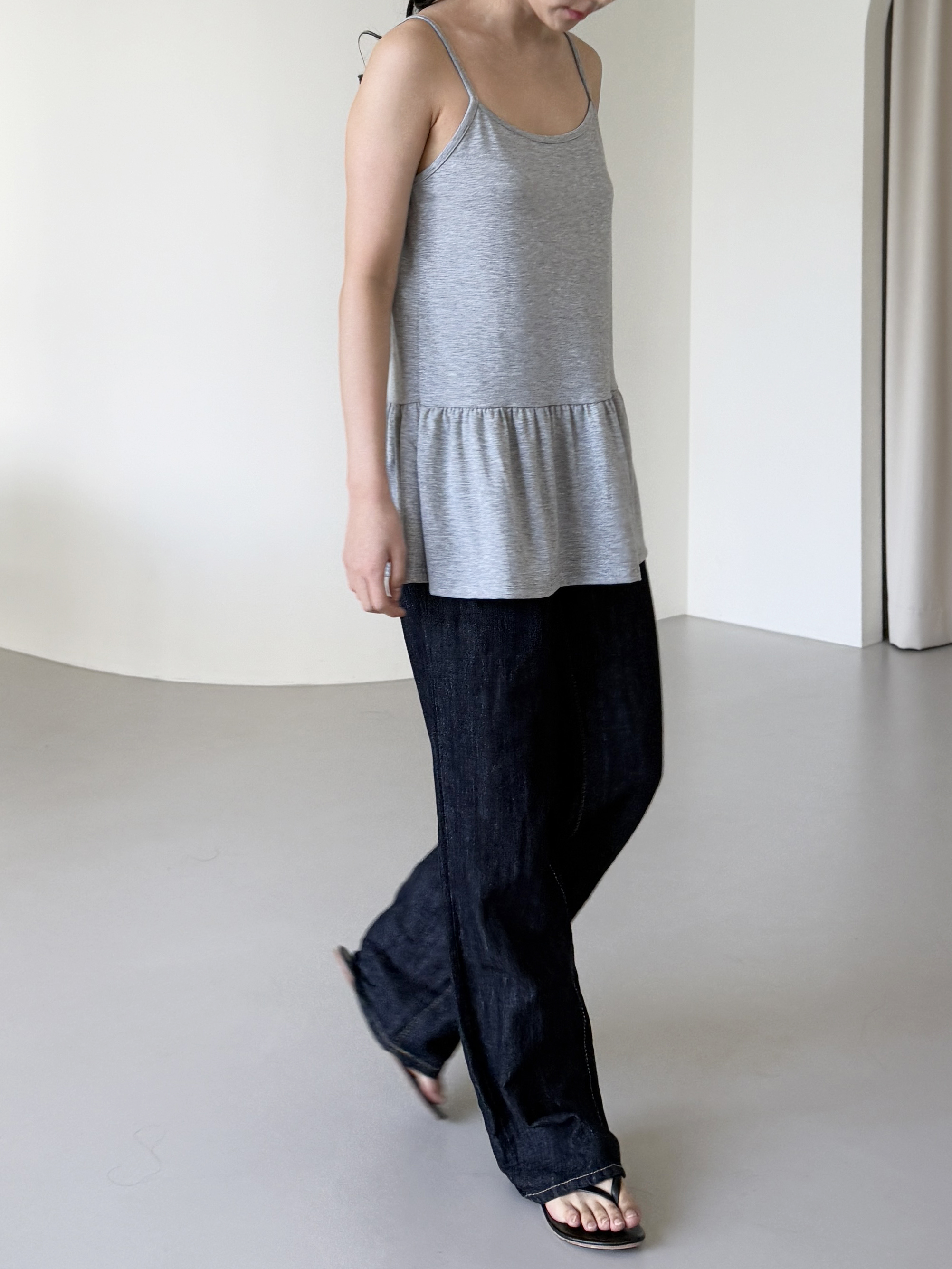 フリルスリムキャミソール | 詳細画像7