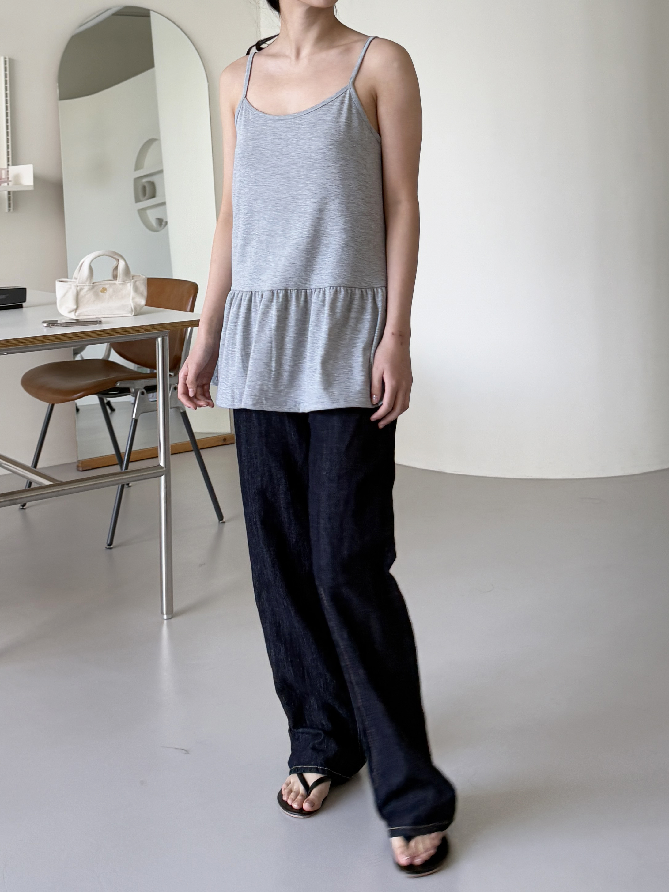 フリルスリムキャミソール | 詳細画像8