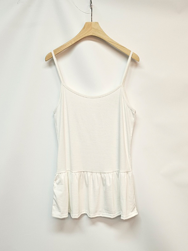 フリルスリムキャミソール | 詳細画像10