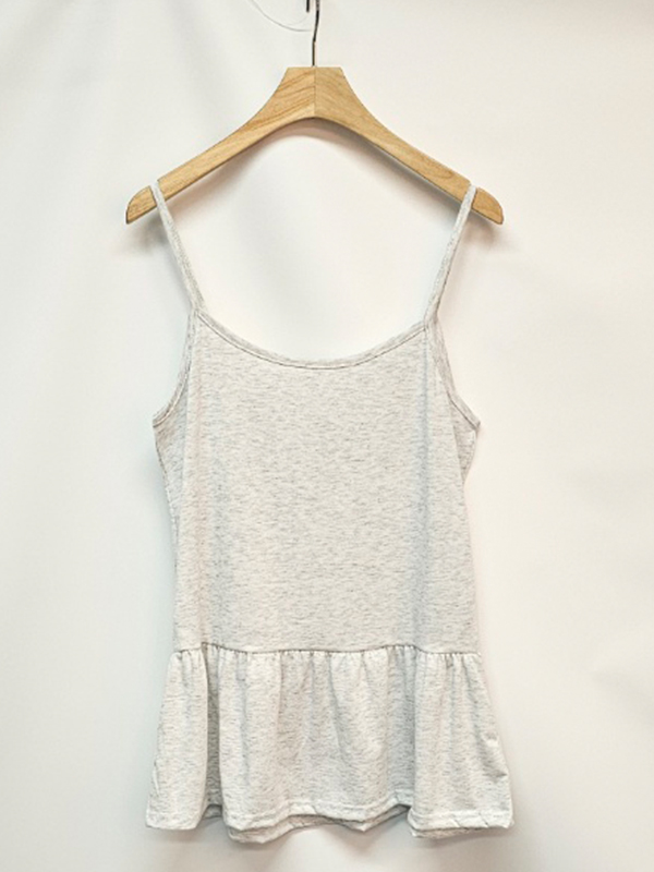 フリルスリムキャミソール | 詳細画像12