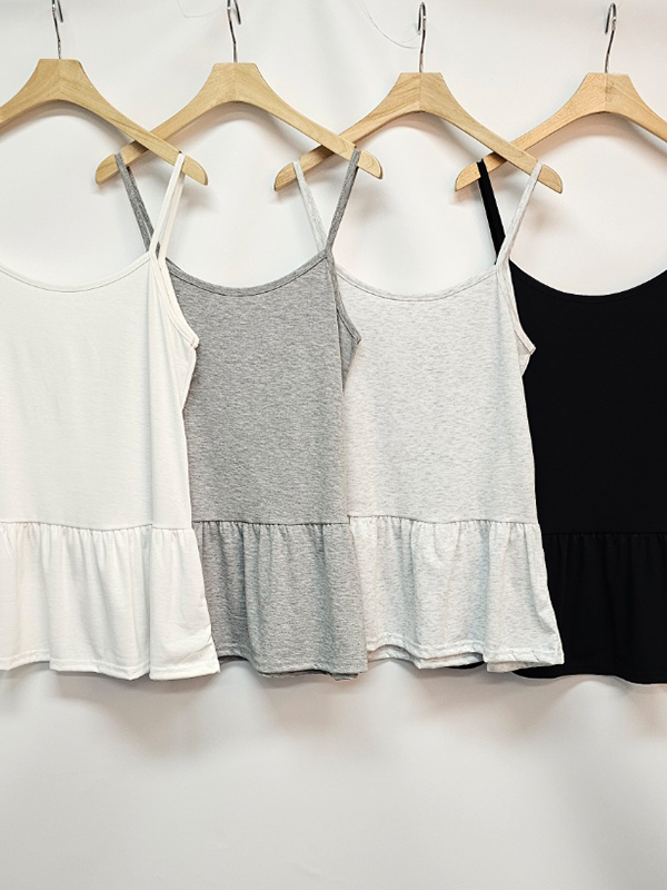 フリルスリムキャミソール | 詳細画像14