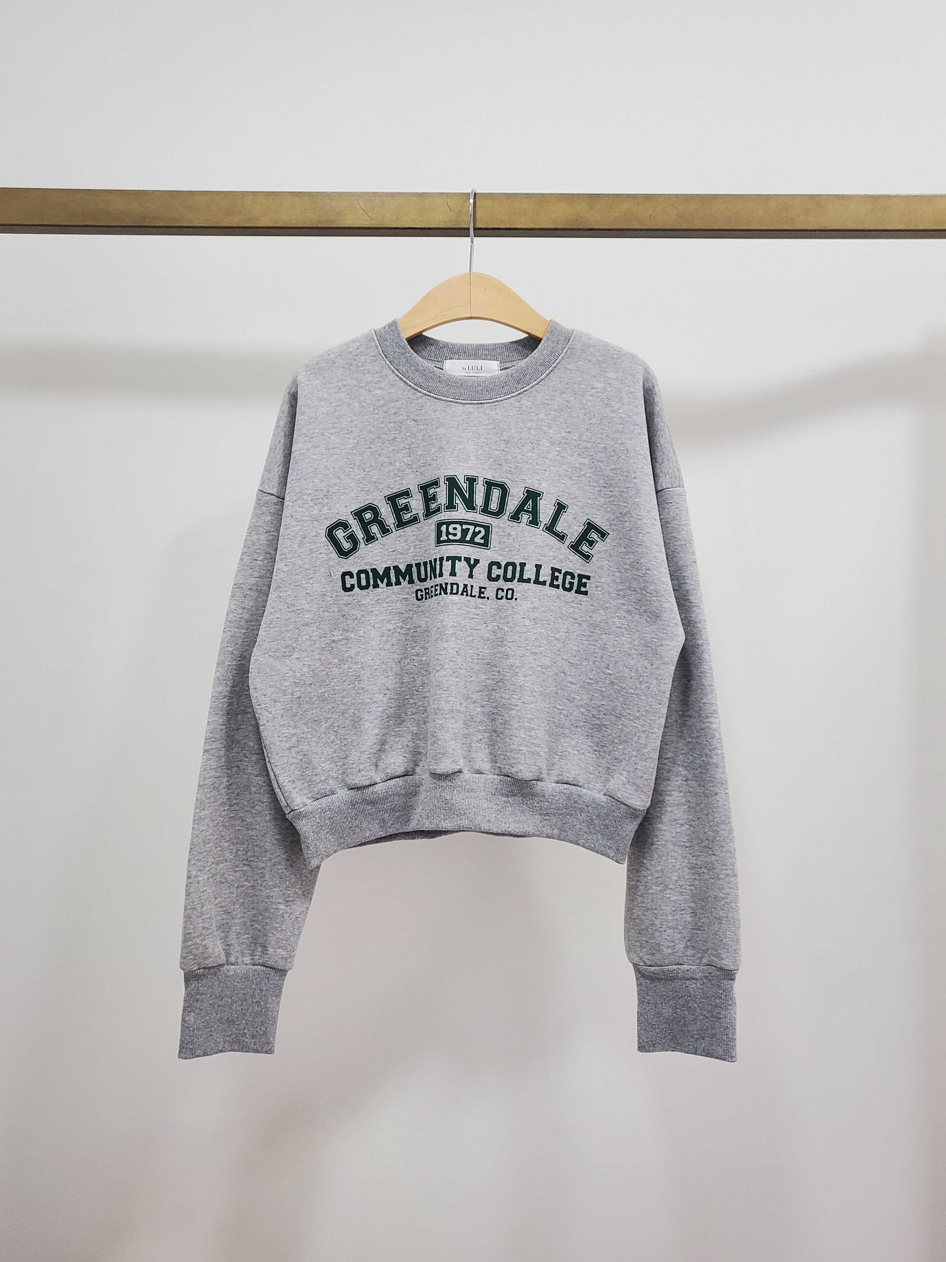 ラウンドネックベーシック長袖ロゴスウェット | 詳細画像19