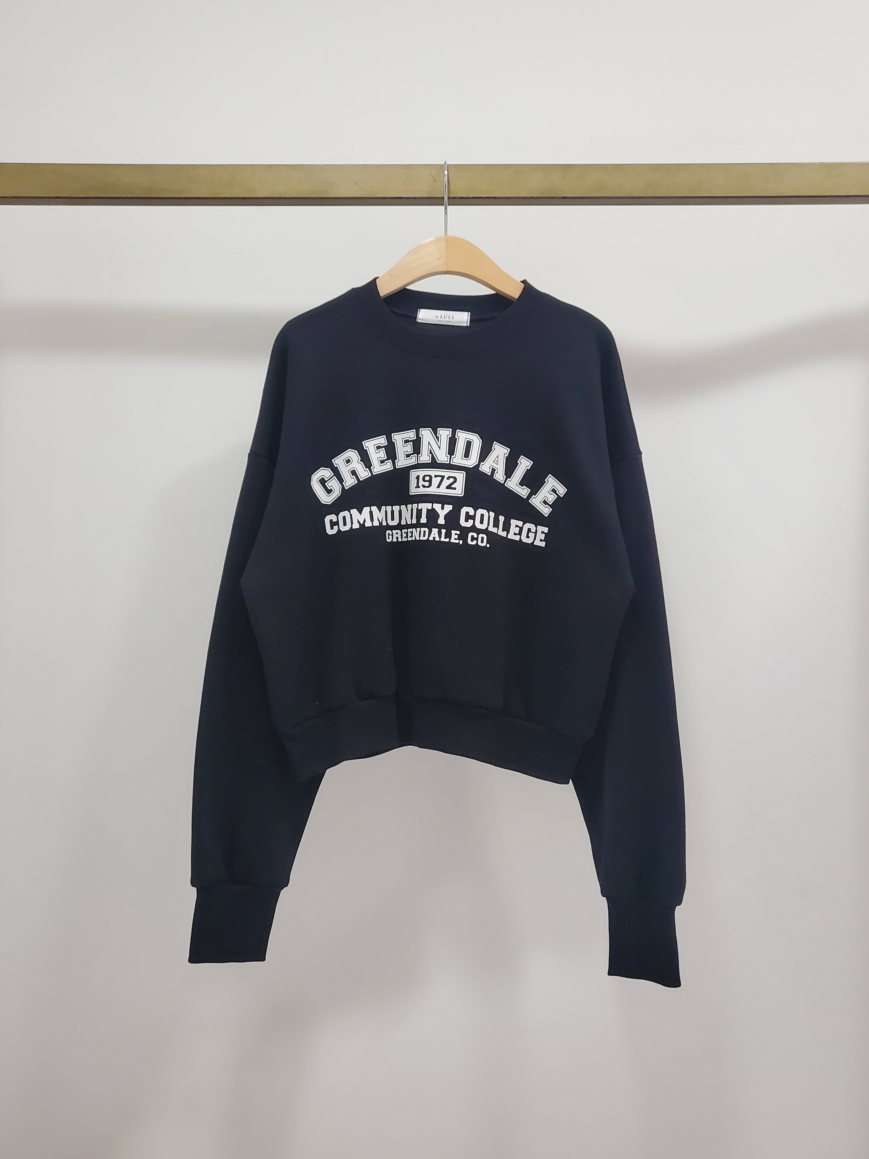 ラウンドネックベーシック長袖ロゴスウェット | 詳細画像21