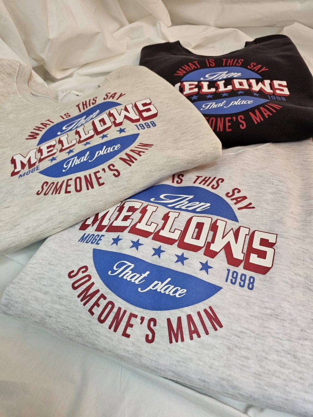 ラウンドネックベーシックルーズ長袖ロゴスウェット | 詳細画像14