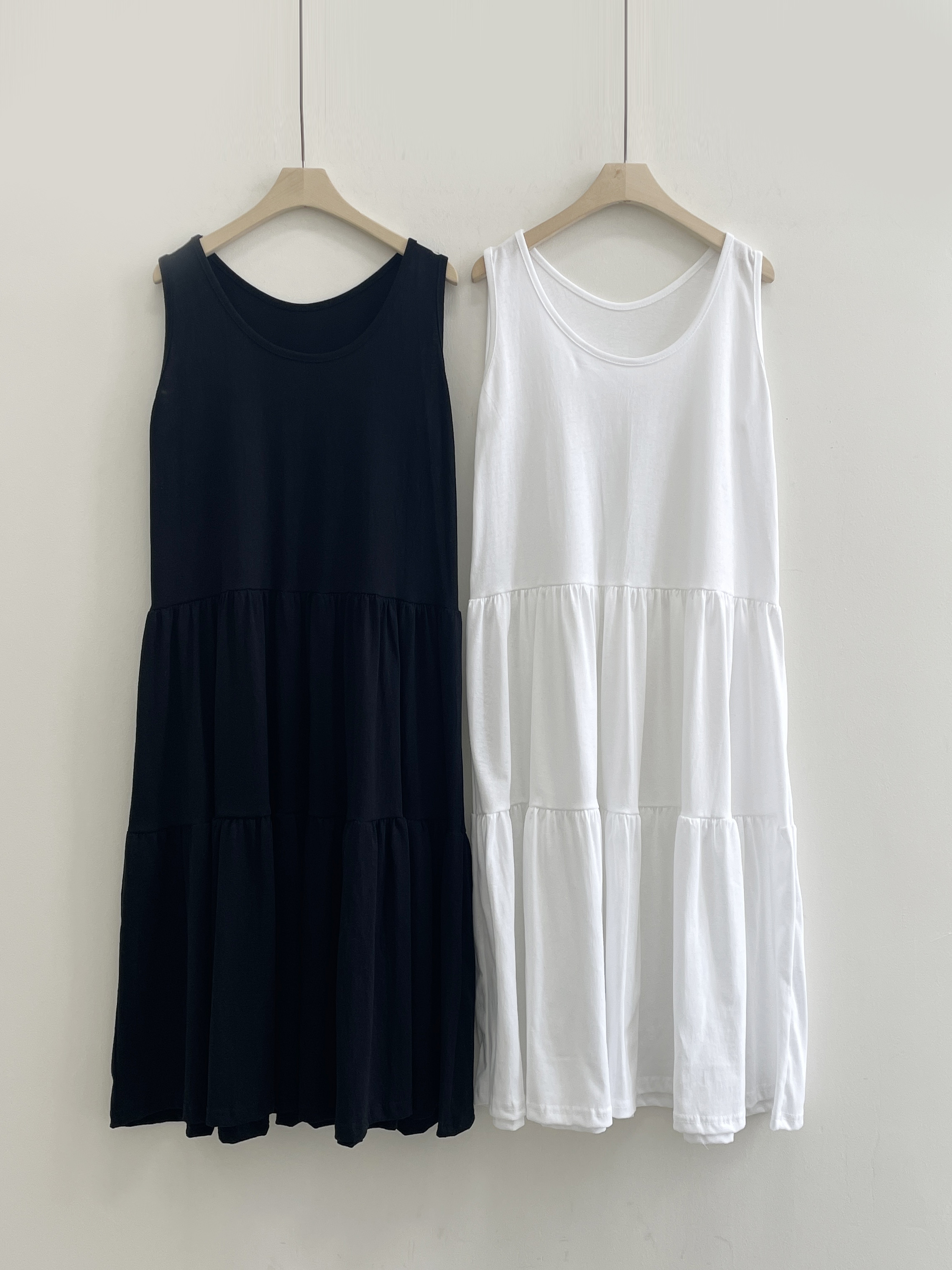 コットンティアードミディビスチェワンピース | 詳細画像12