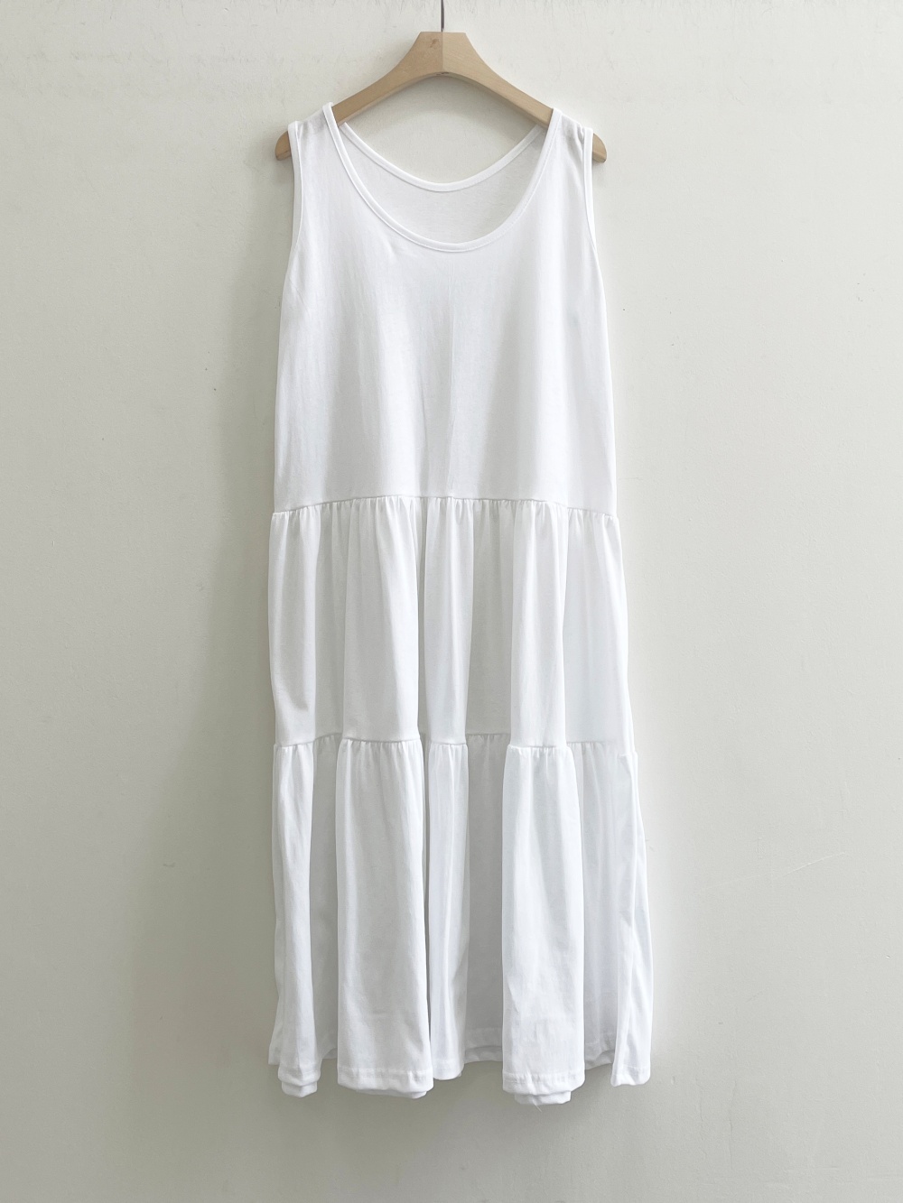 コットンティアードミディビスチェワンピース | 詳細画像14