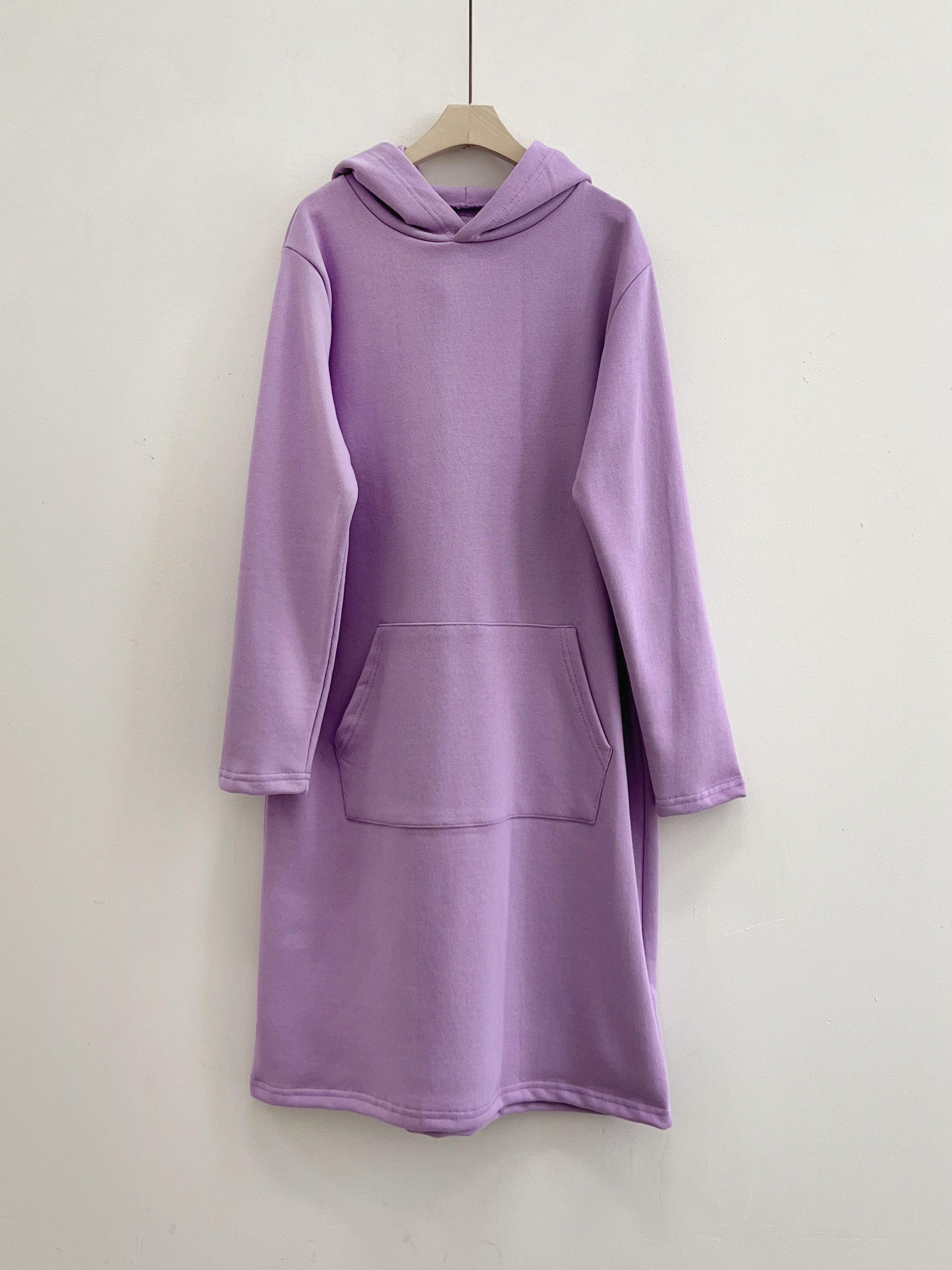 フードボクシールーズ長袖ワンピーストレーニング | 詳細画像3