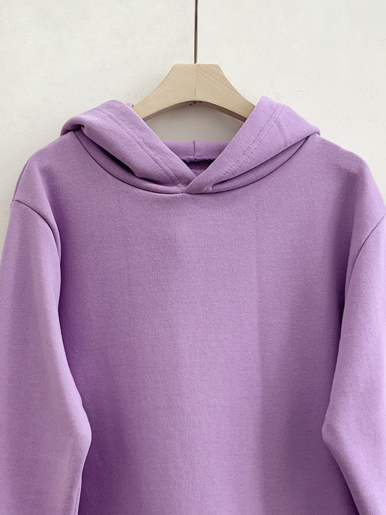 フードボクシールーズ長袖ワンピーストレーニング | 詳細画像5