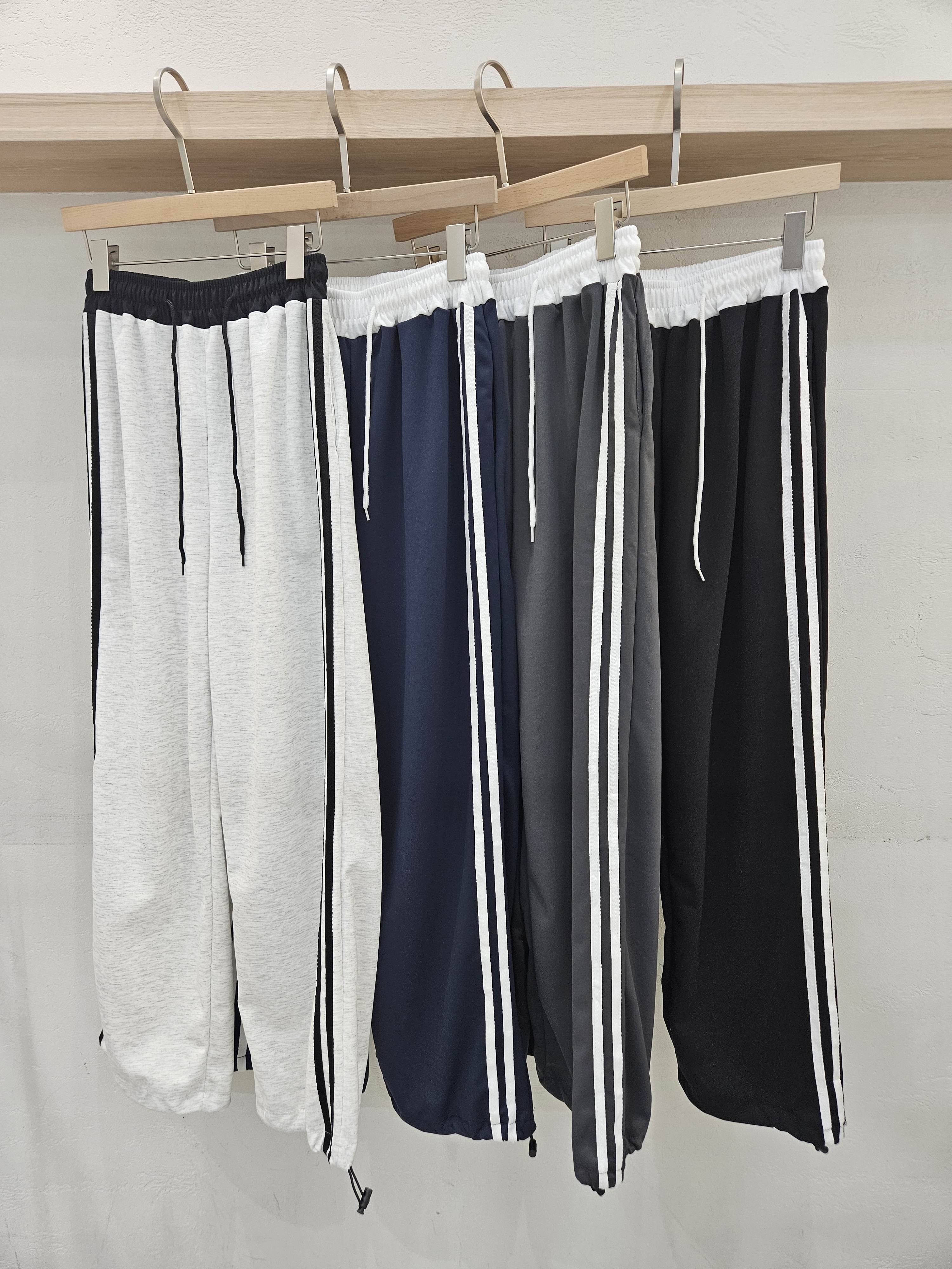 ポケットウエストゴムワイドトラックパンツトレーニング | 詳細画像8