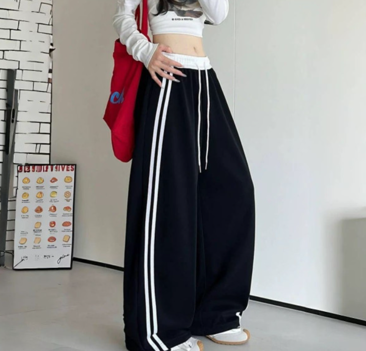 ポケットウエストゴムワイドトラックパンツトレーニング | 詳細画像12