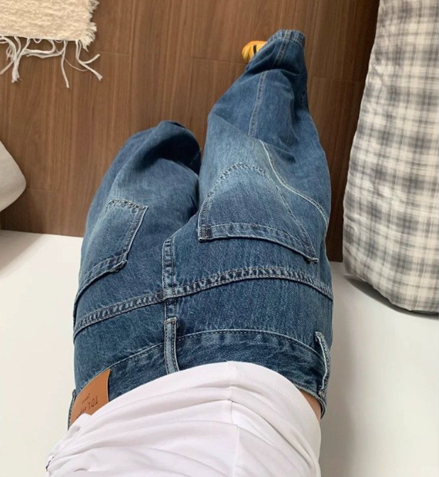 カットワイドデニムパンツ | 詳細画像2