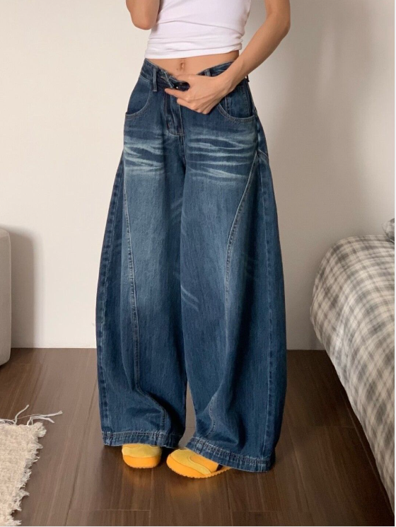 カットワイドデニムパンツ | 詳細画像4