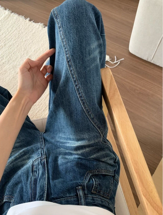 カットワイドデニムパンツ | 詳細画像5