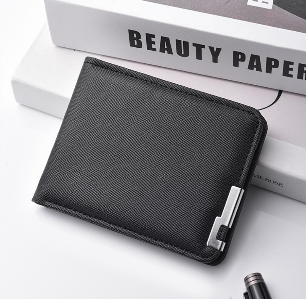 レザー調シンプルウォレット | 詳細画像2