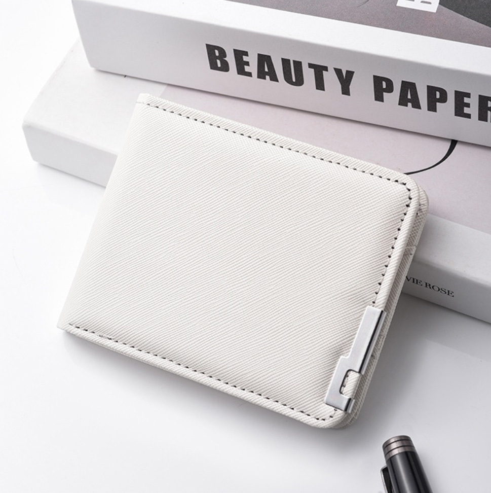 レザー調シンプルウォレット | 詳細画像5